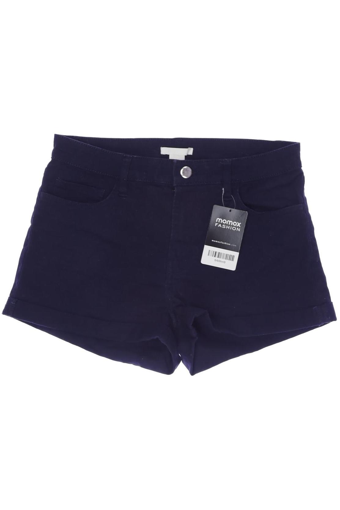 

H&M Damen Shorts, marineblau, Gr. 36