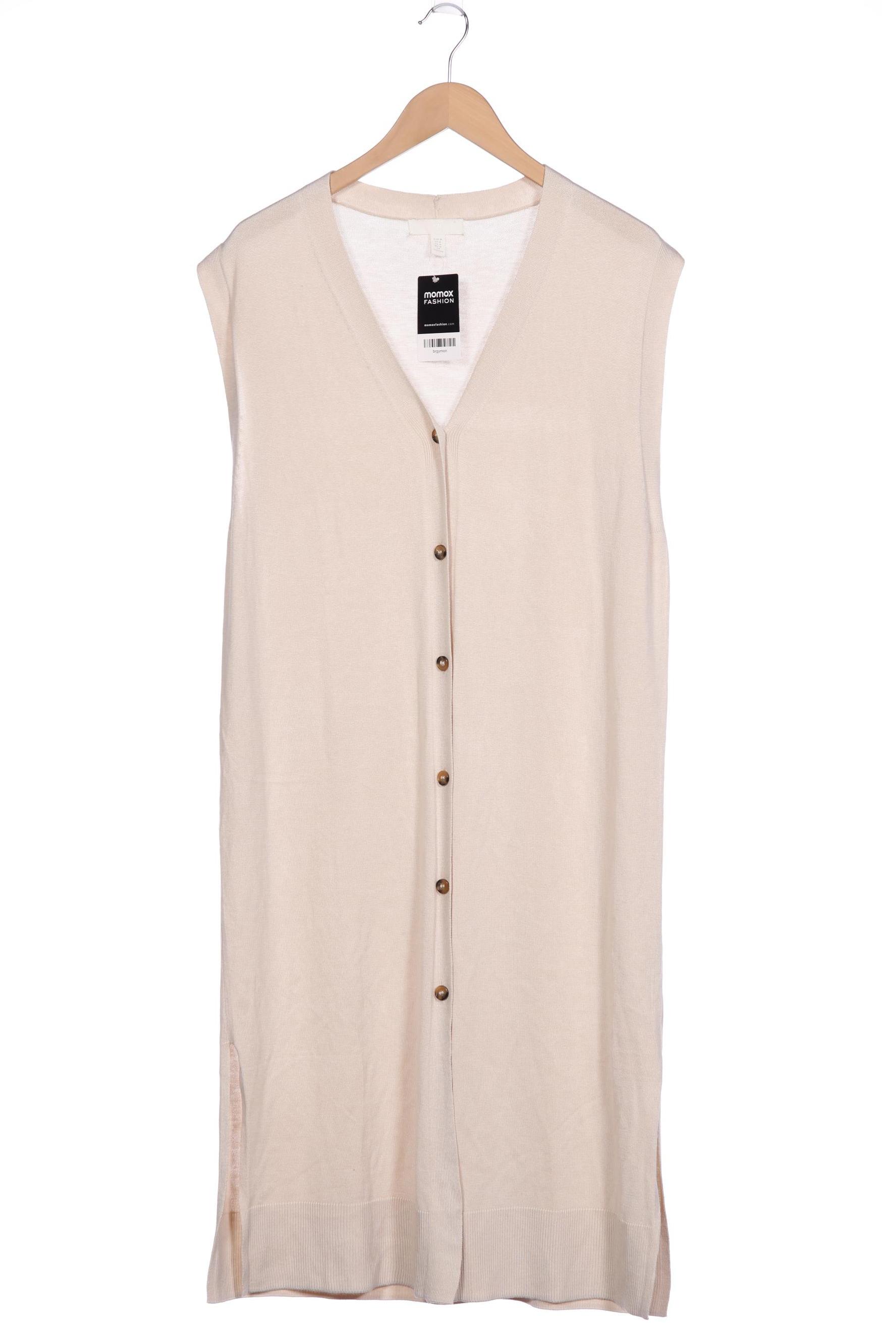 

H&M Damen Strickjacke, beige