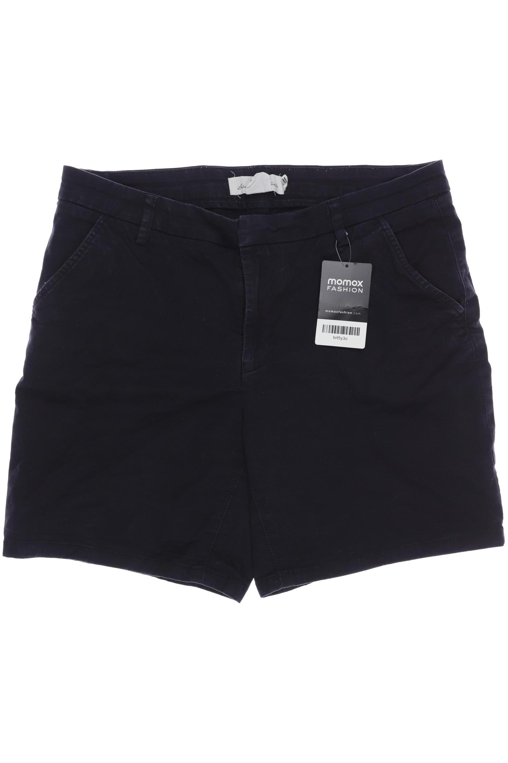 

H&M Damen Shorts, marineblau, Gr. 38