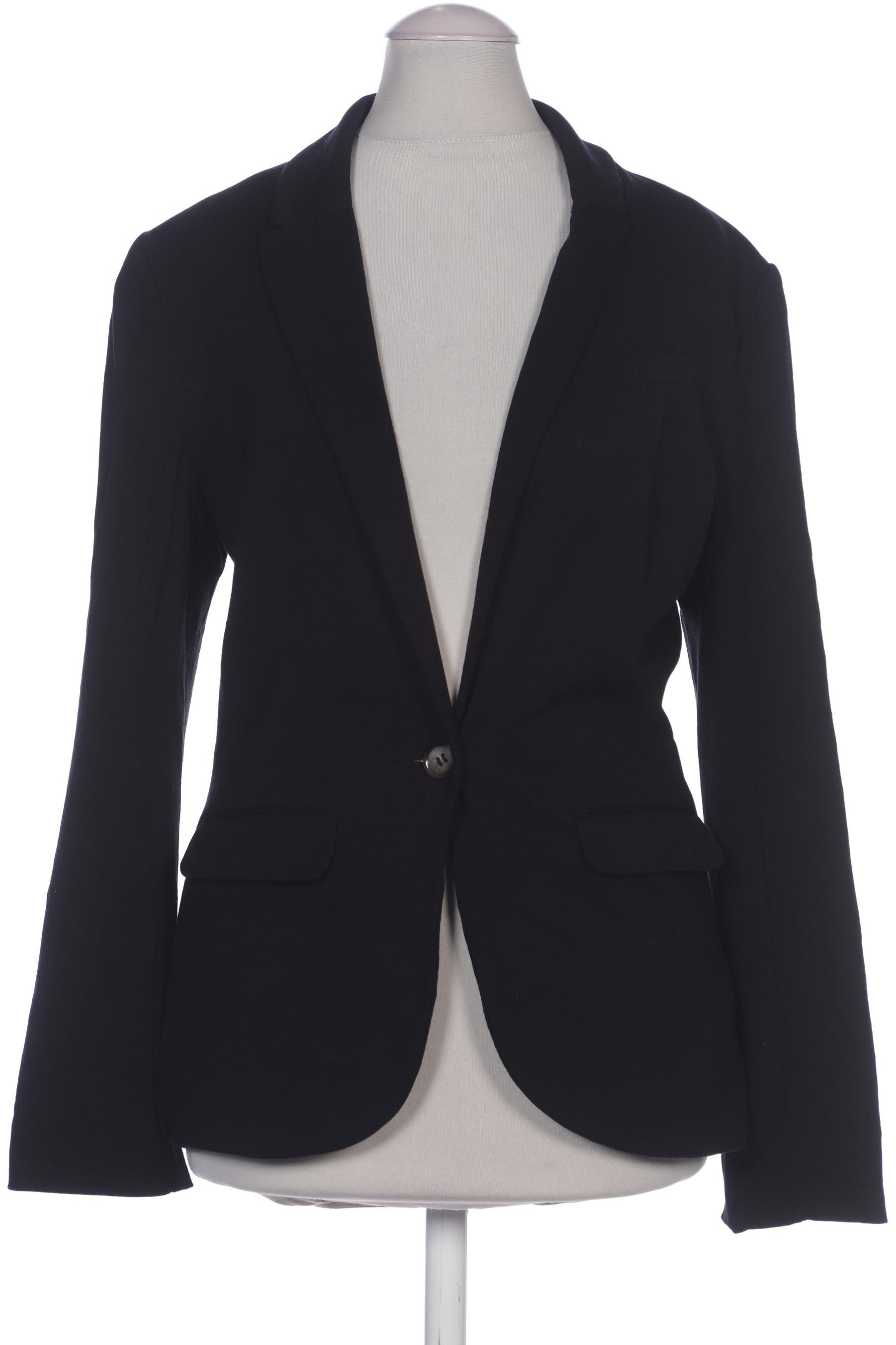 

H&M Damen Blazer, schwarz, Gr. 34