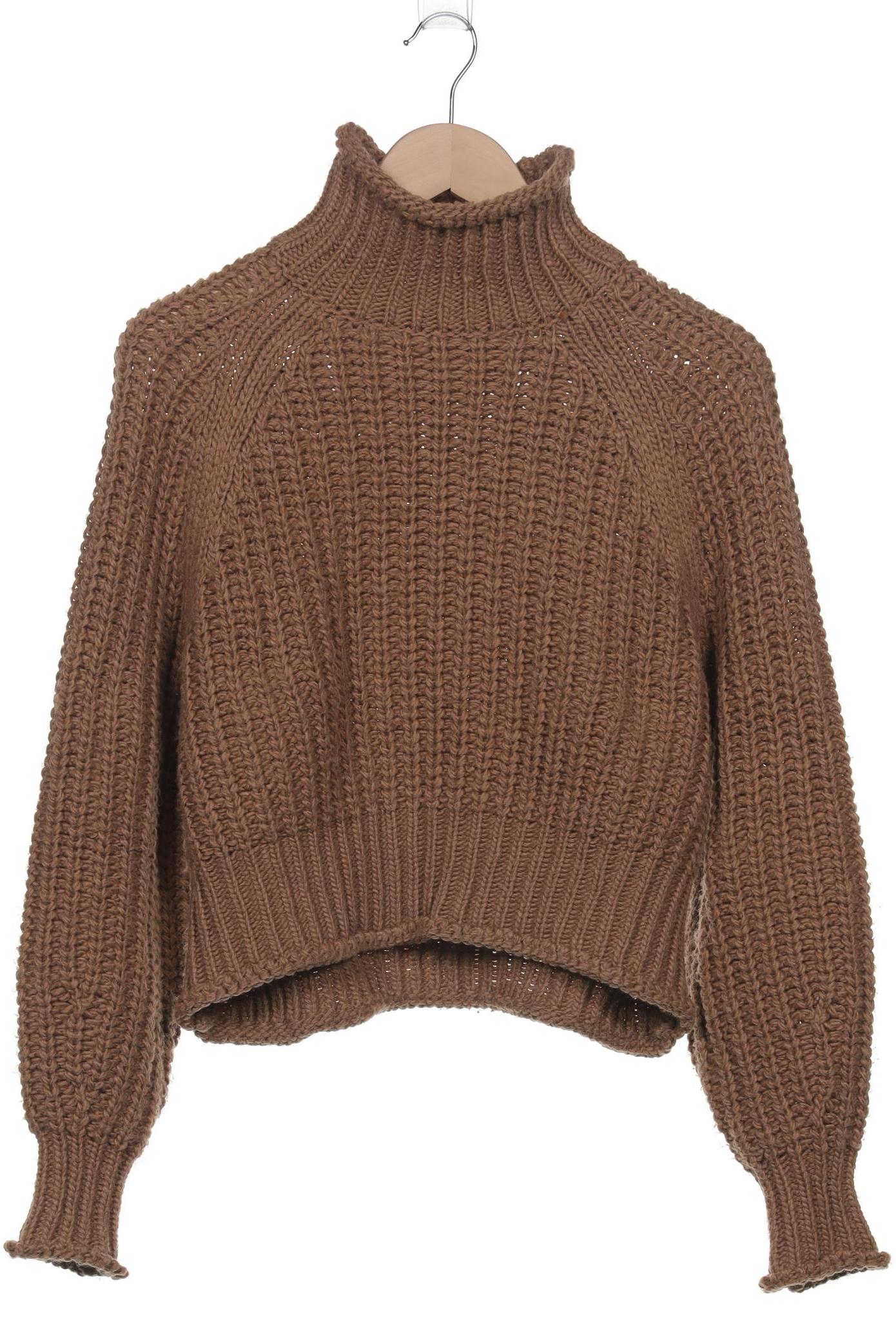 

H&M Damen Pullover, beige, Gr. 34