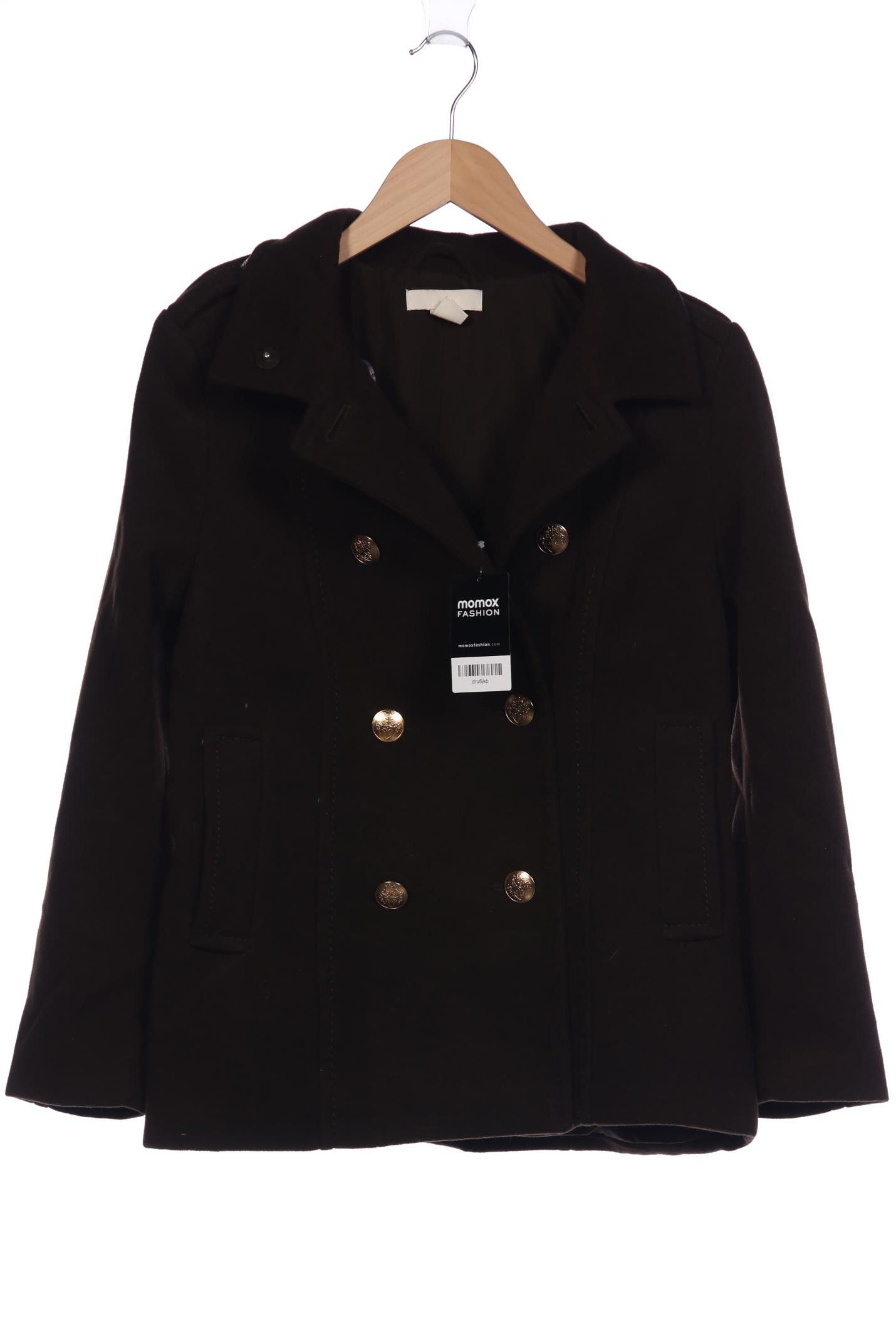 

H&M Damen Jacke, grün, Gr. 42