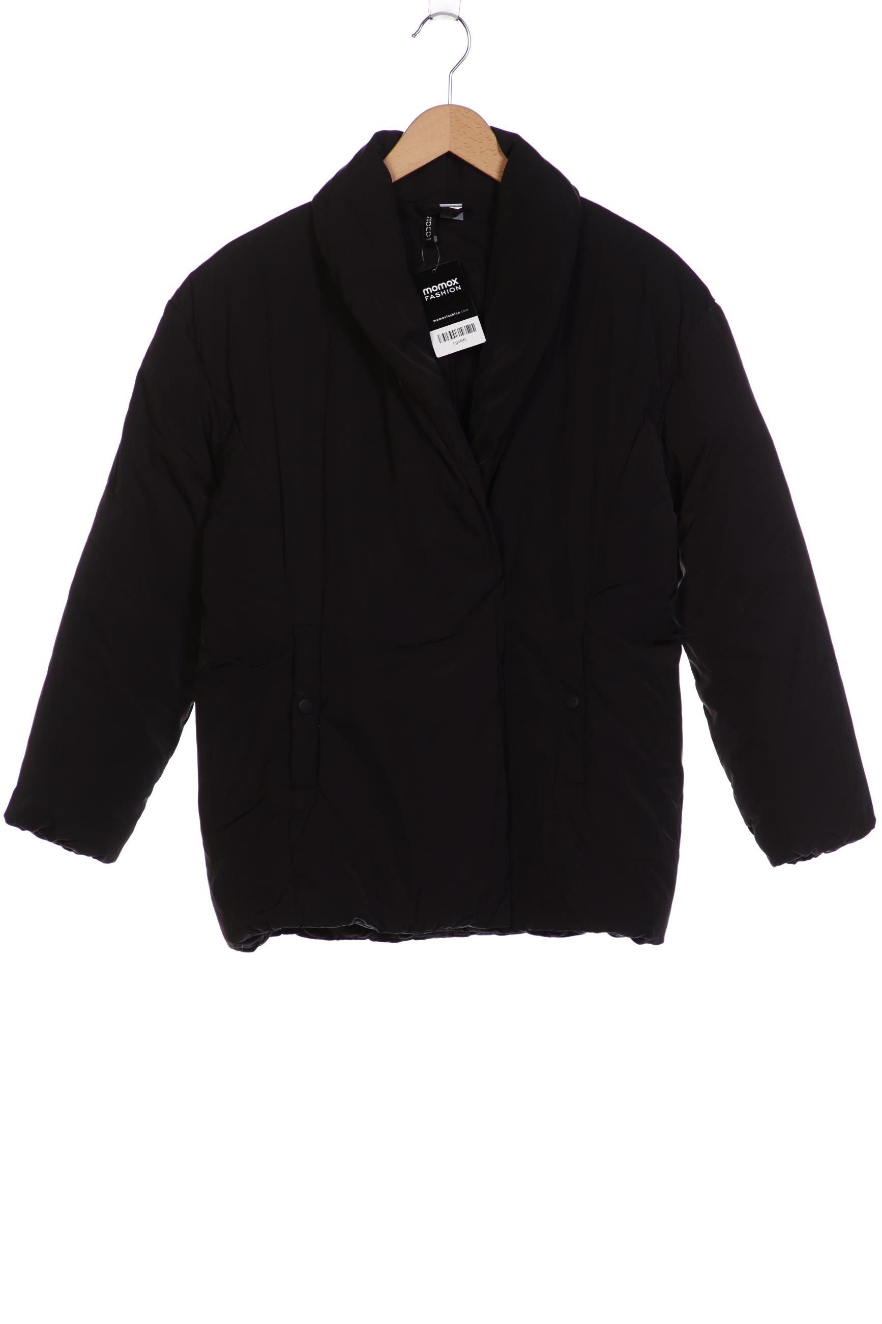 

H&M Damen Jacke, schwarz, Gr. 36