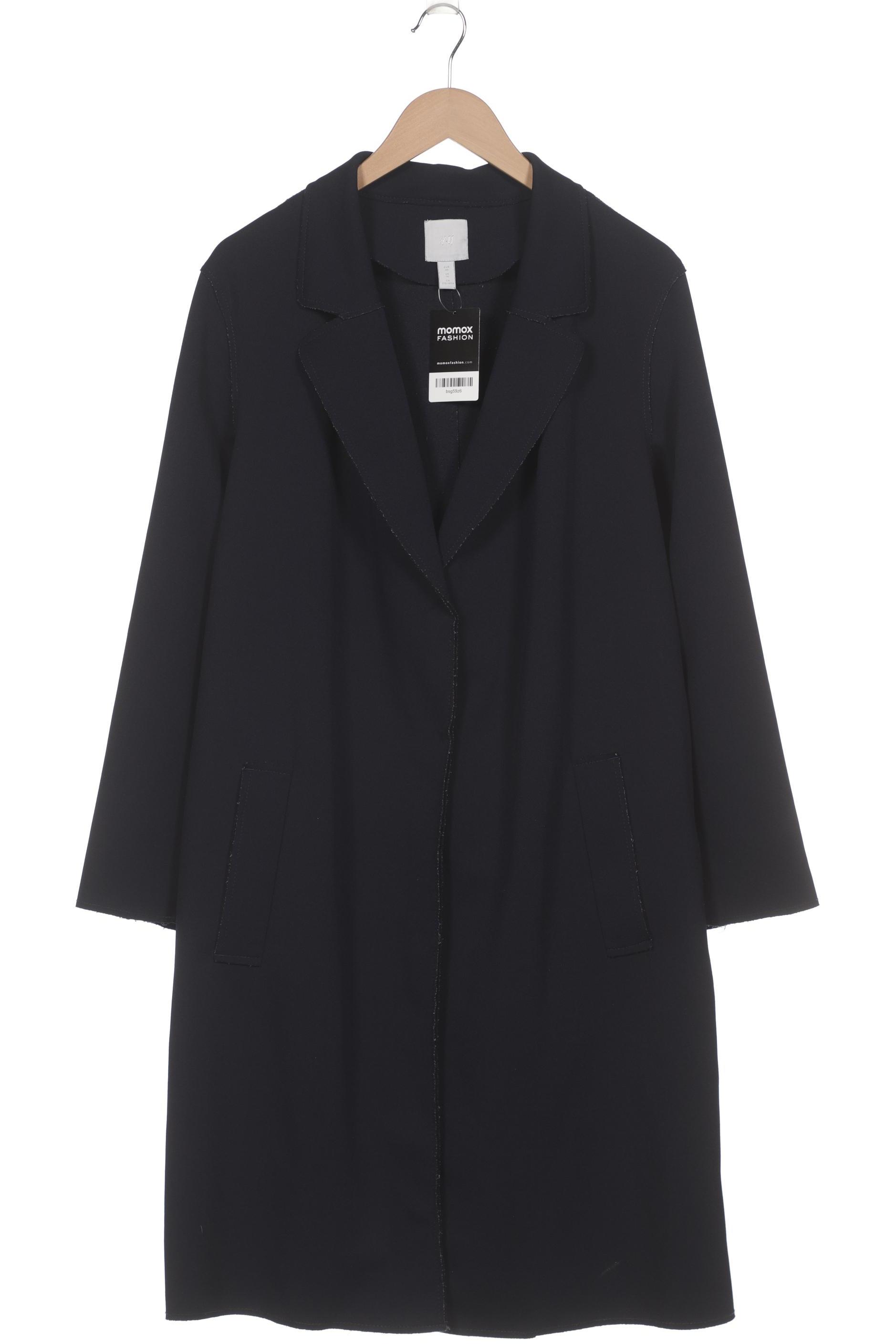 

H&M Damen Mantel, marineblau, Gr. 44