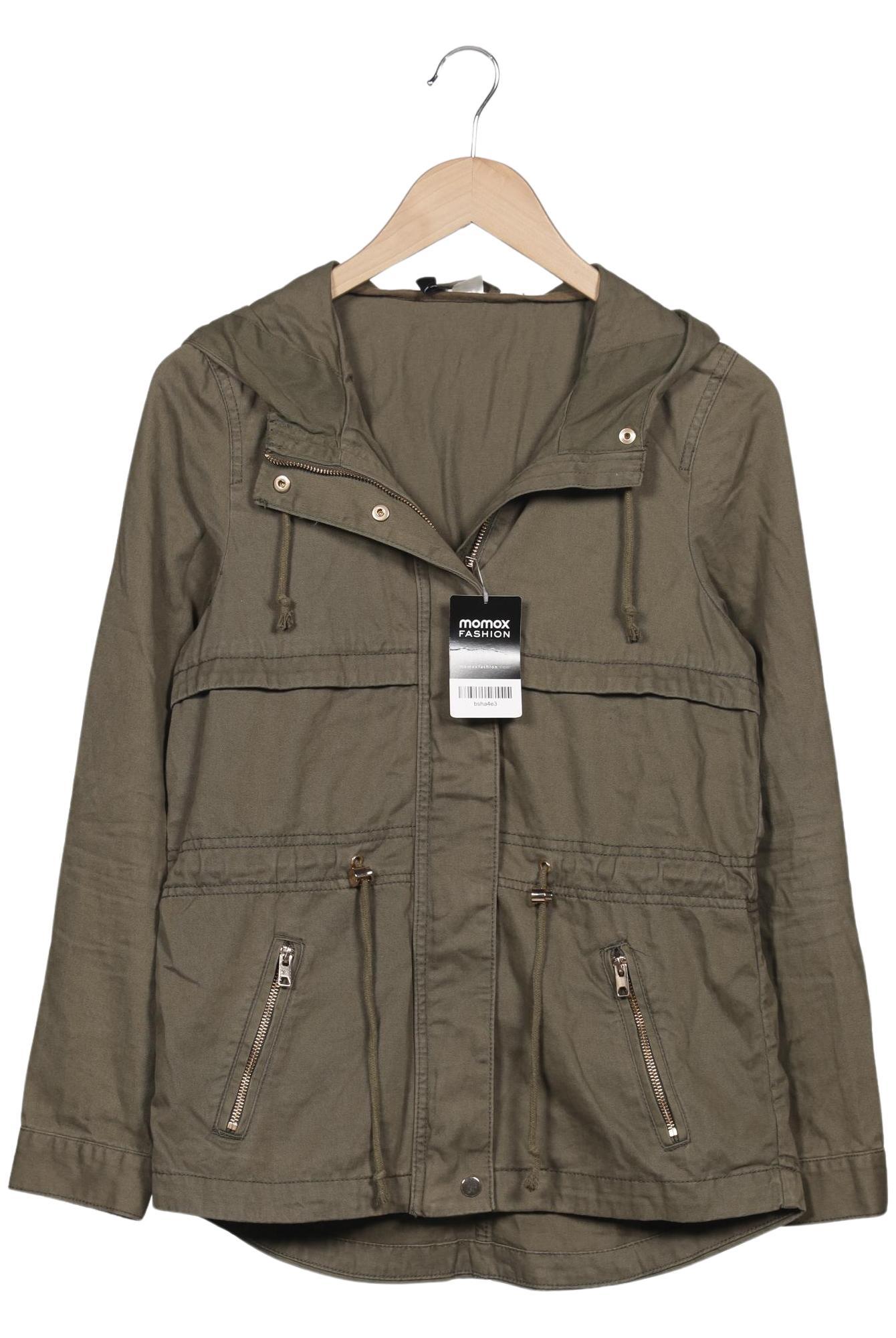 

H&M Damen Jacke, grün, Gr. 36