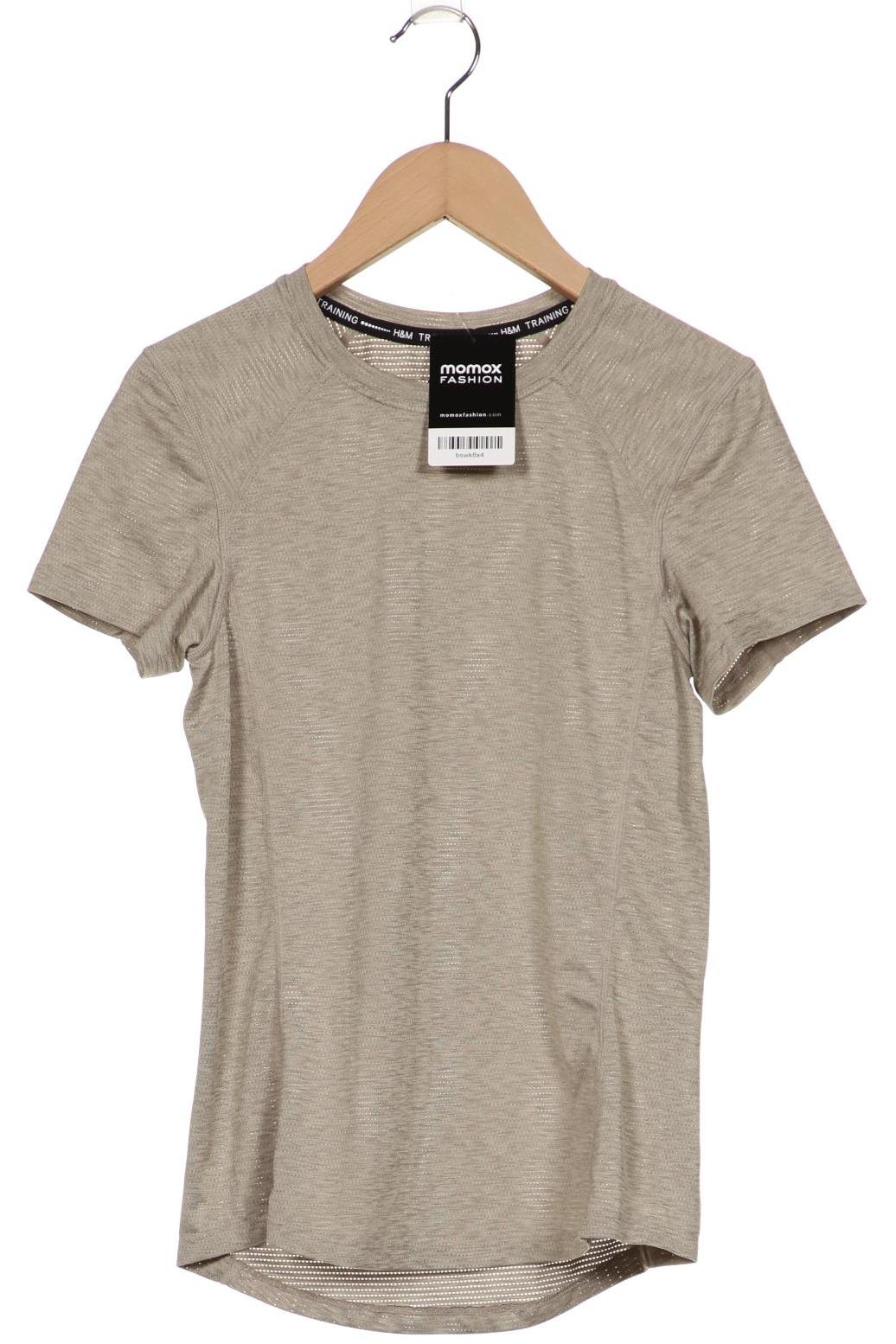 

H&M Damen T-Shirt, beige