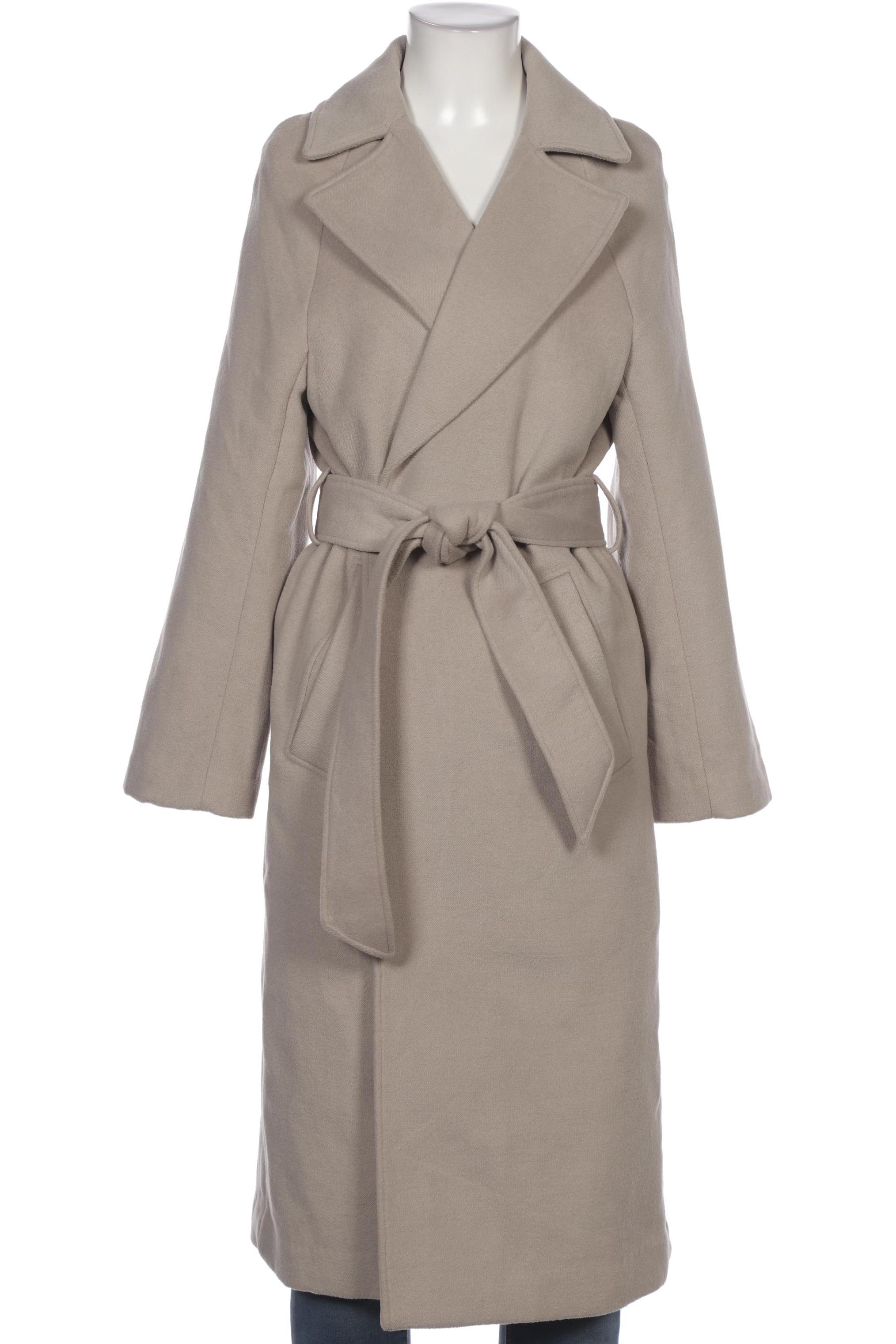 

H&M Damen Mantel, grau, Gr. 34
