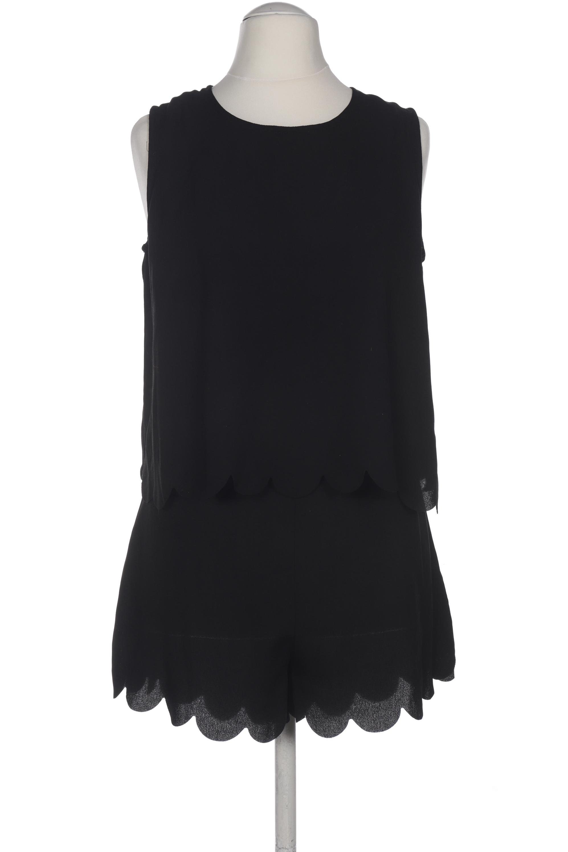 

H&M Damen Jumpsuit/Overall, schwarz, Gr. 38