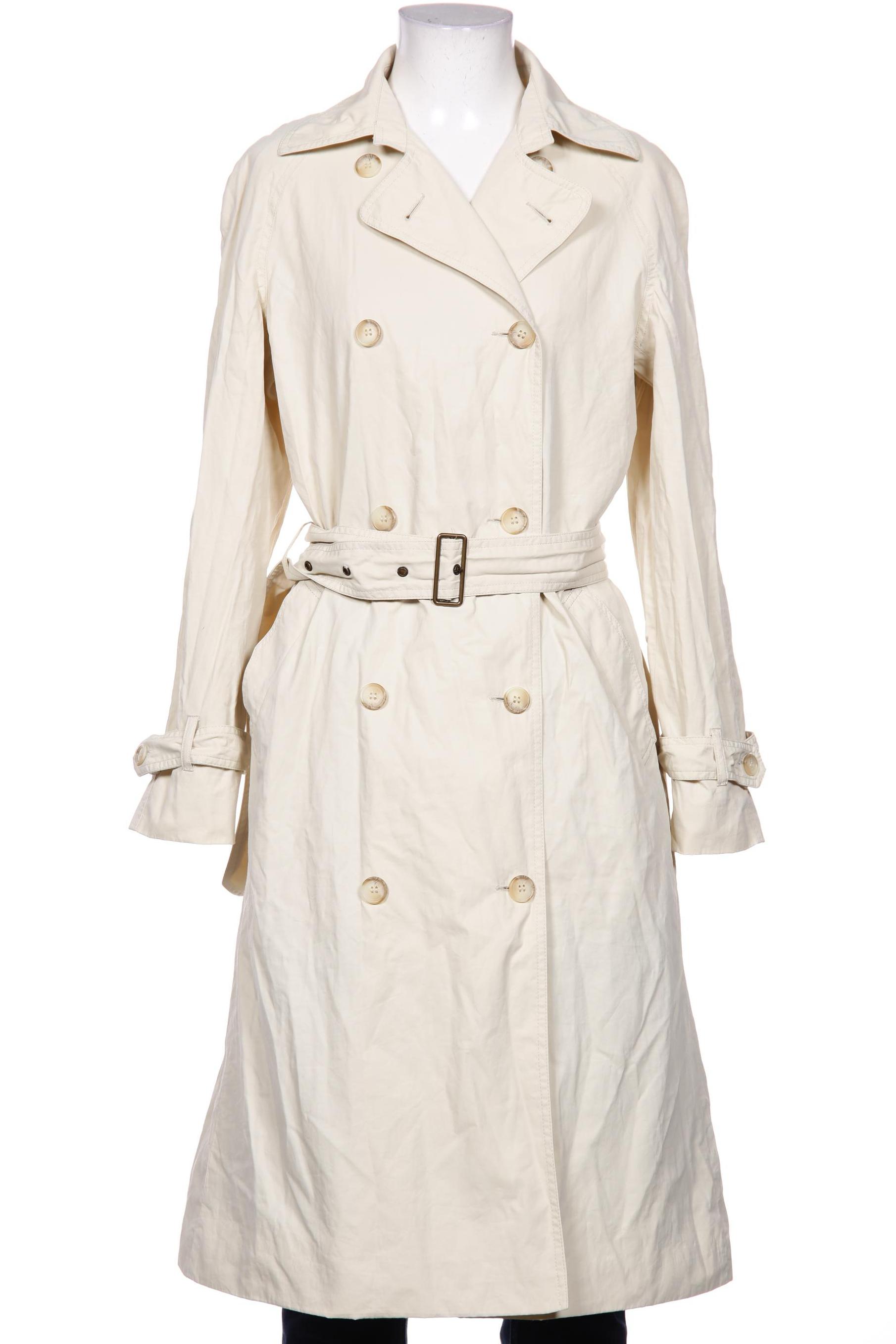 

H&M Damen Mantel, cremeweiß, Gr. 38