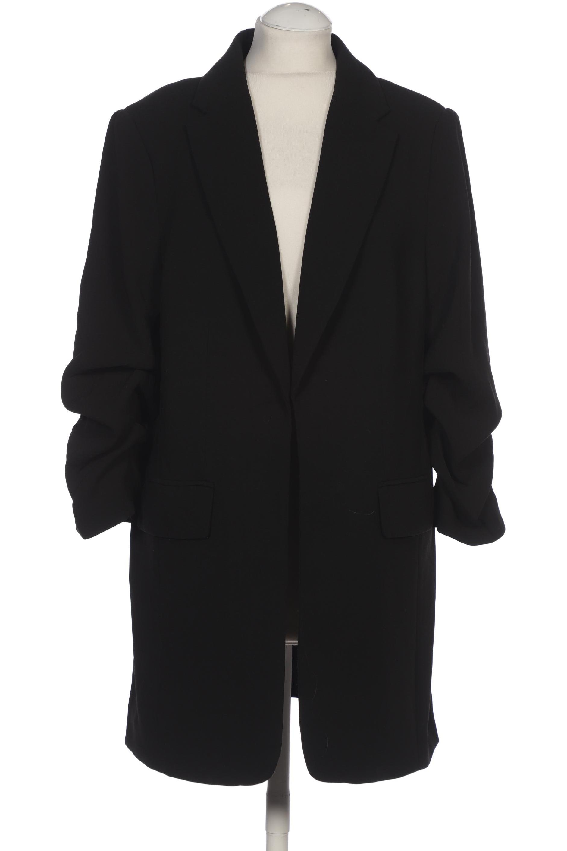 

H&M Damen Blazer, schwarz