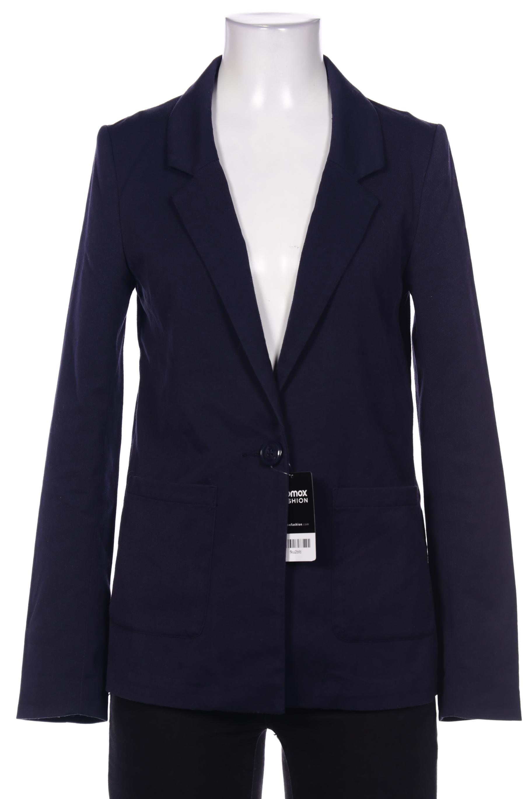 

H&M Damen Blazer, marineblau, Gr. 36