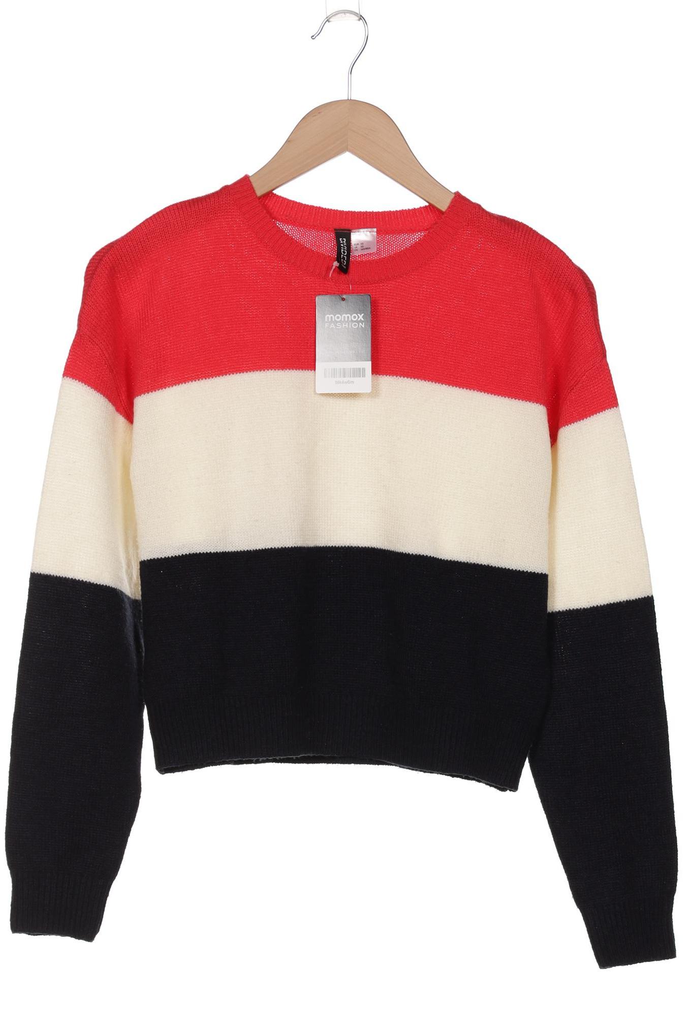 

H&M Damen Pullover, mehrfarbig, Gr. 34