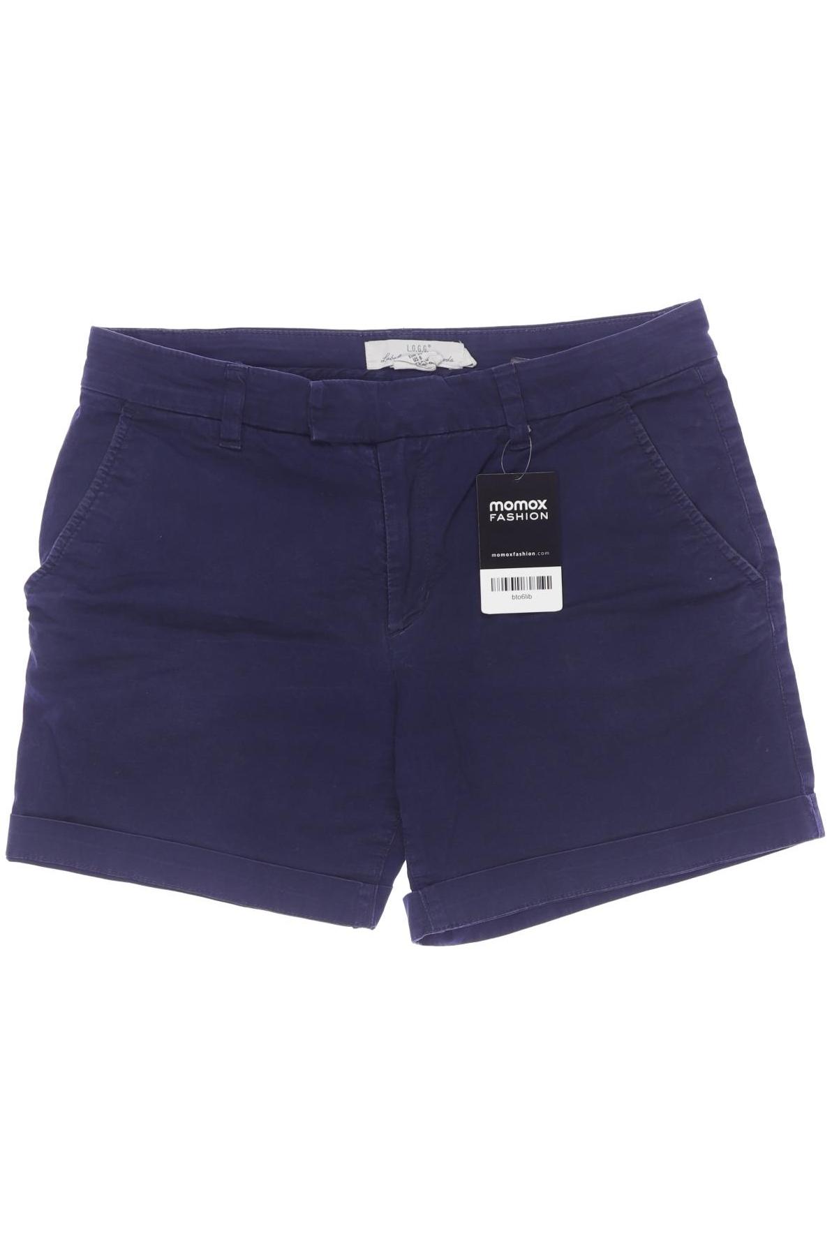 

H&M Damen Shorts, marineblau, Gr. 36