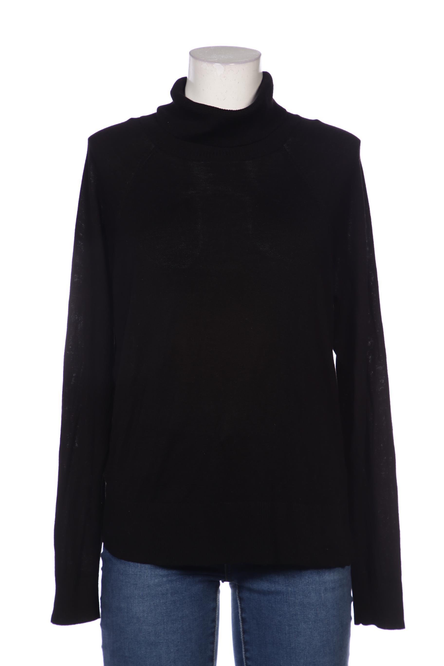 

H&M Damen Pullover, schwarz