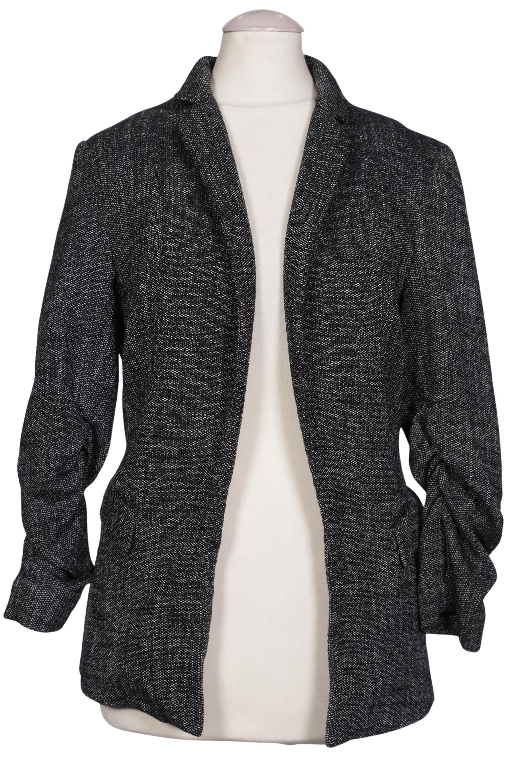 

H&M Damen Blazer, grau, Gr. 34