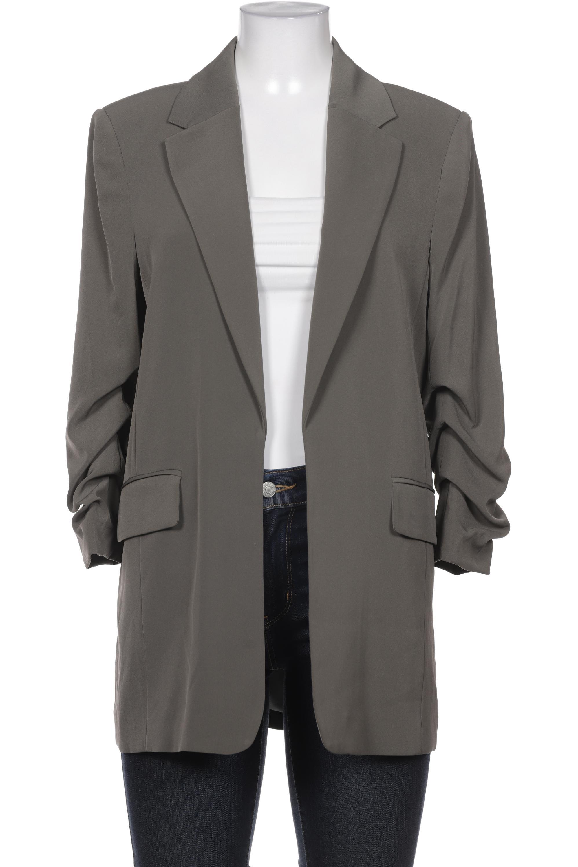 

H&M Damen Blazer, grau, Gr. 38