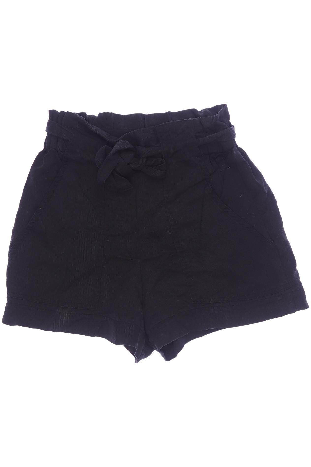 

H&M Damen Shorts, schwarz, Gr. 36