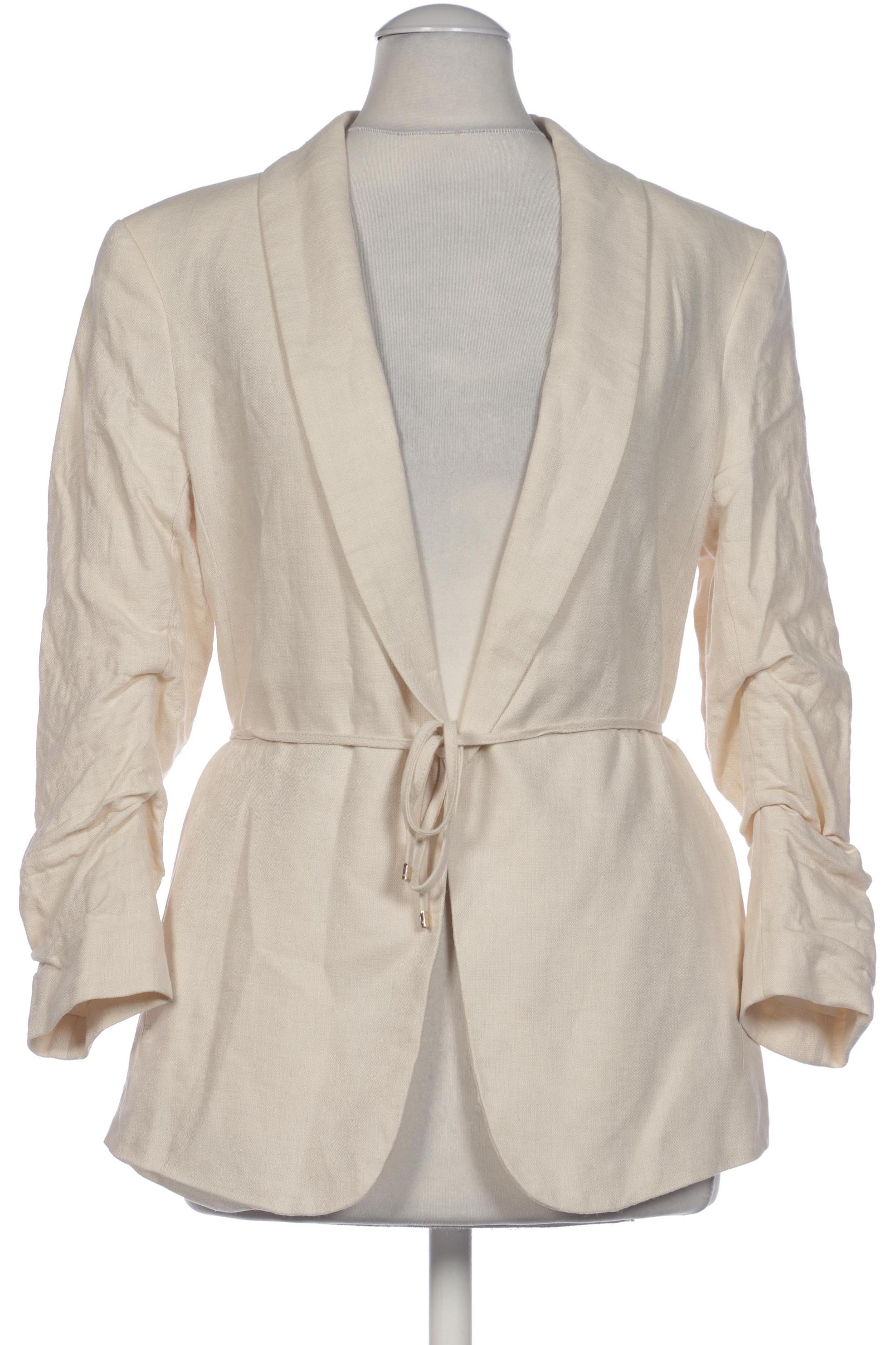 

H&M Damen Blazer, beige, Gr. 34