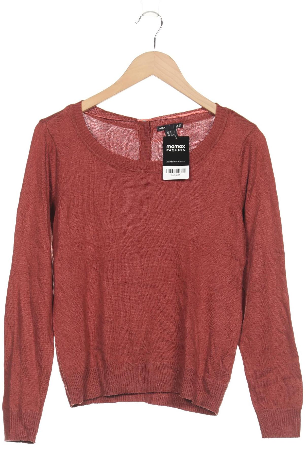 

H&M Damen Pullover, bordeaux, Gr. 38