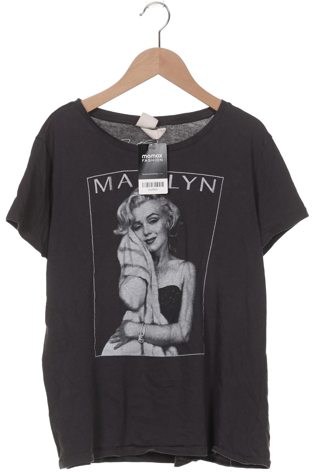 

H&M Damen T-Shirt, grau, Gr. 42