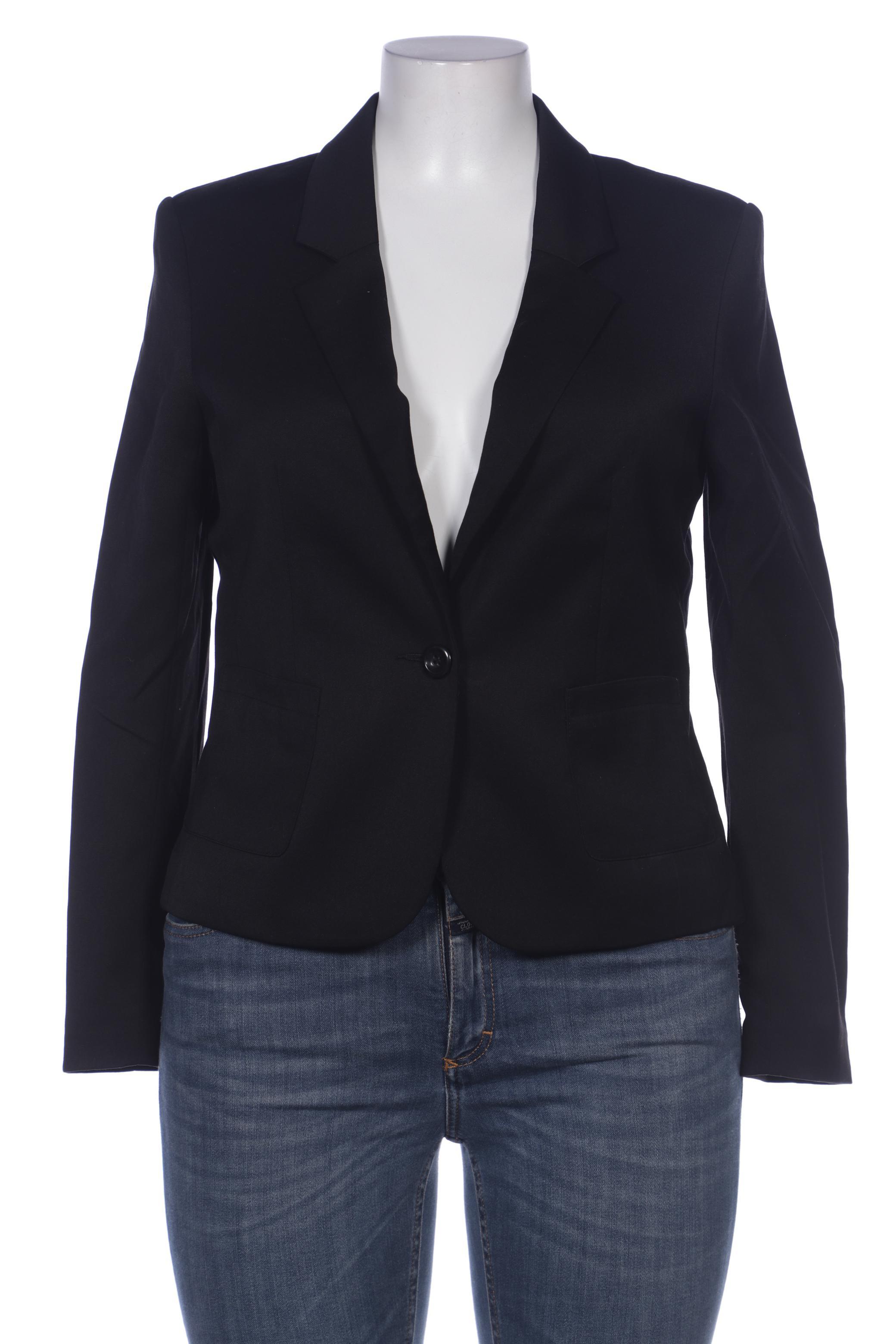 

H&M Damen Blazer, grün, Gr. 44
