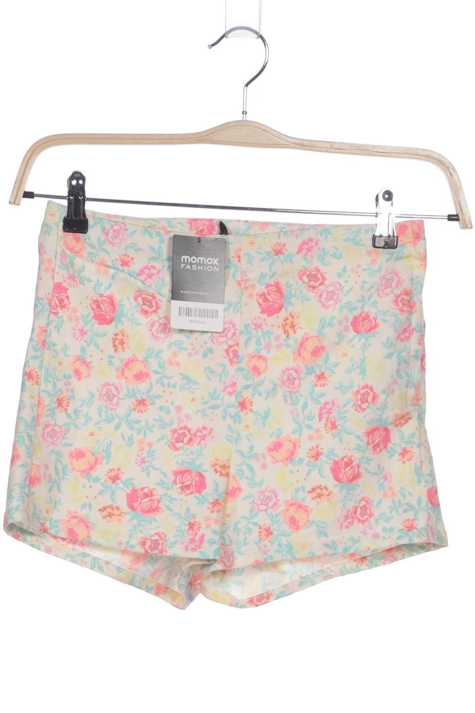 

H&M Damen Shorts, cremeweiß, Gr. 40