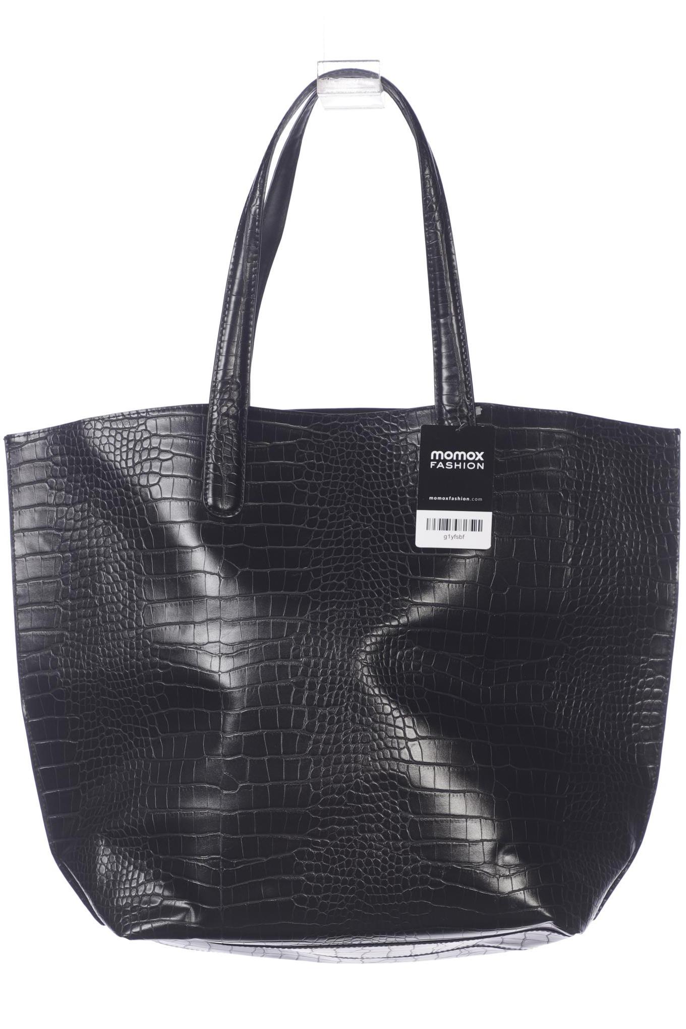 

H&M Damen Handtasche, schwarz, Gr.