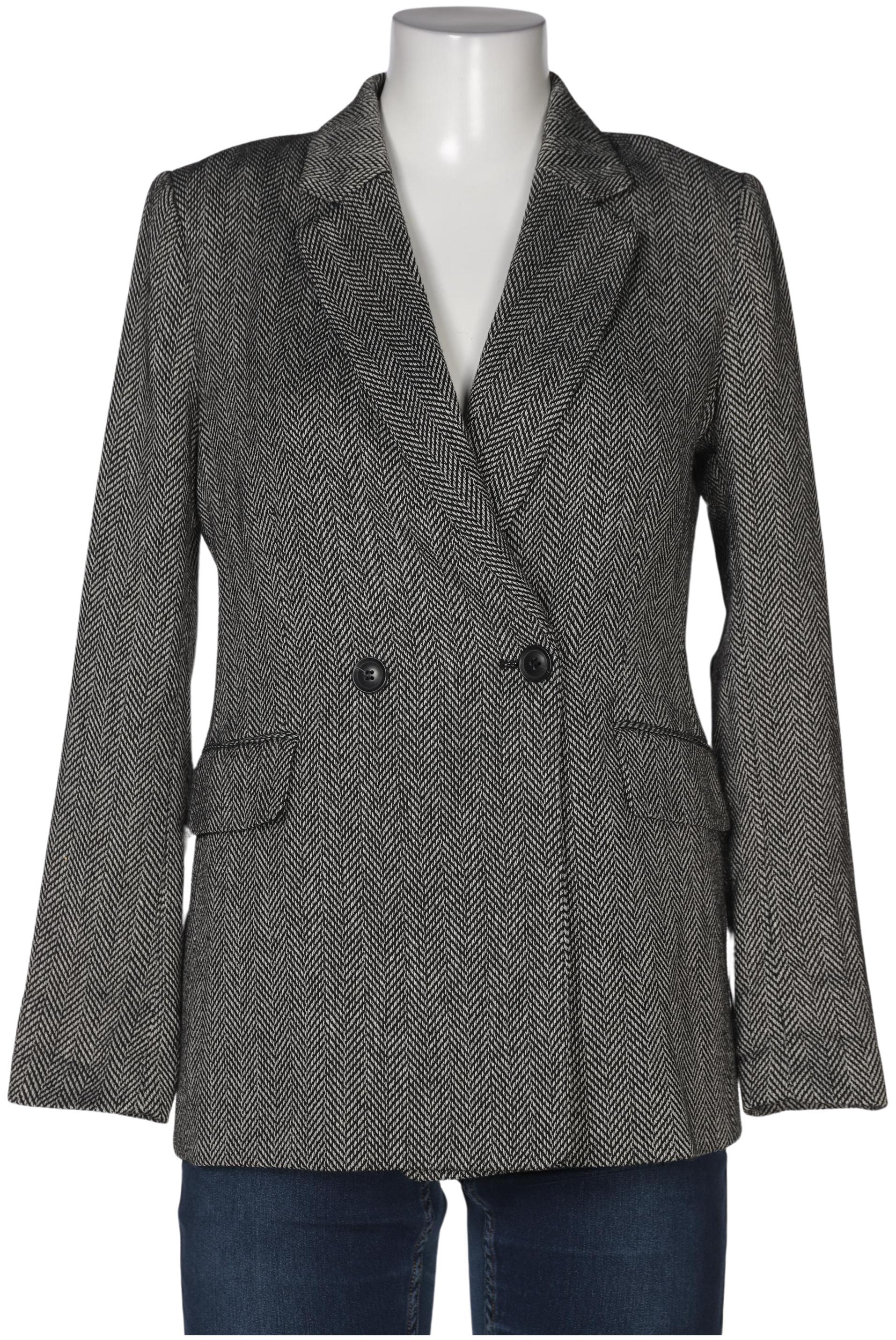 

H&M Damen Blazer, schwarz, Gr. 38