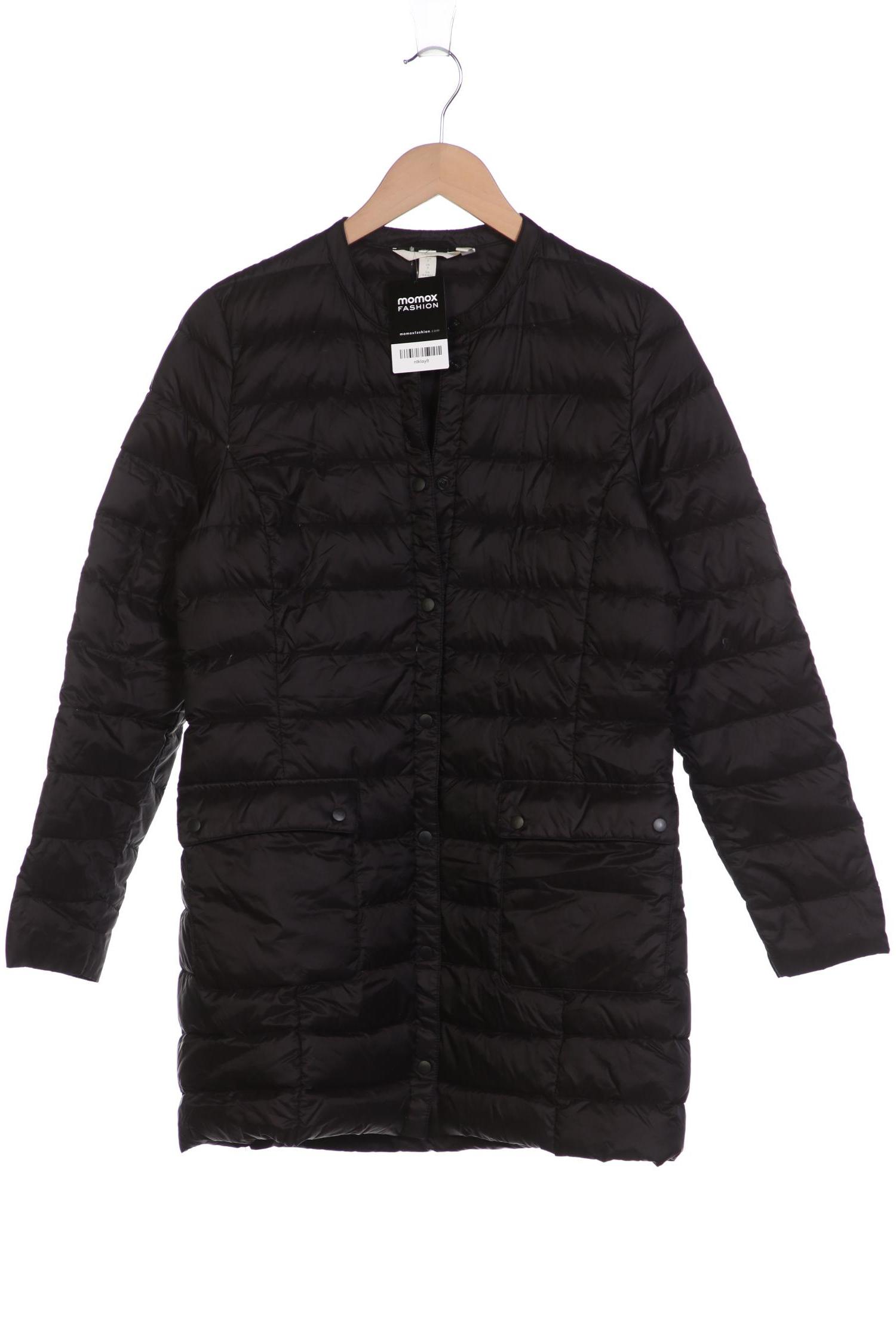 

H&M Damen Mantel, schwarz, Gr. 36