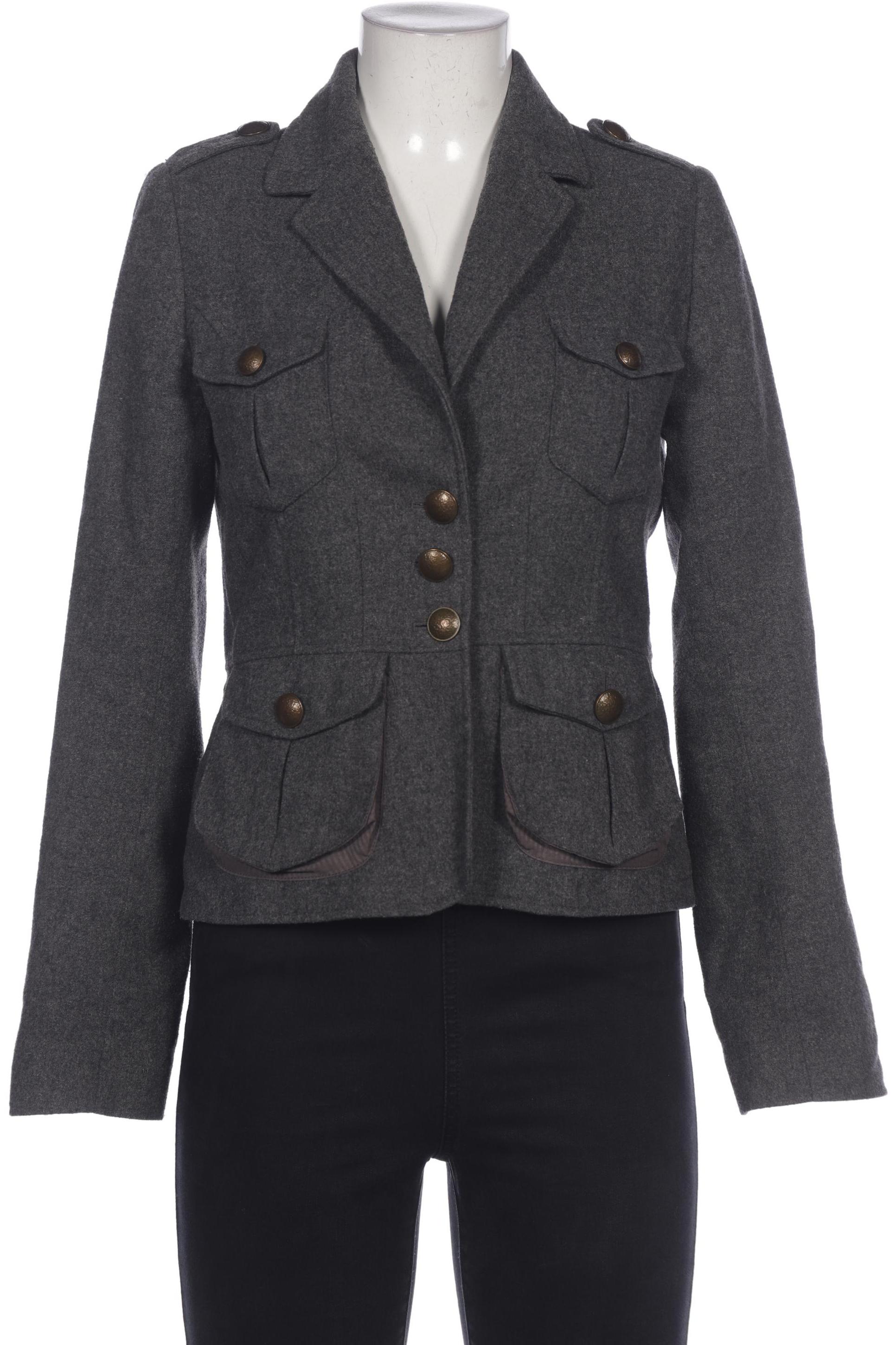 

H&M Damen Blazer, grau, Gr. 38