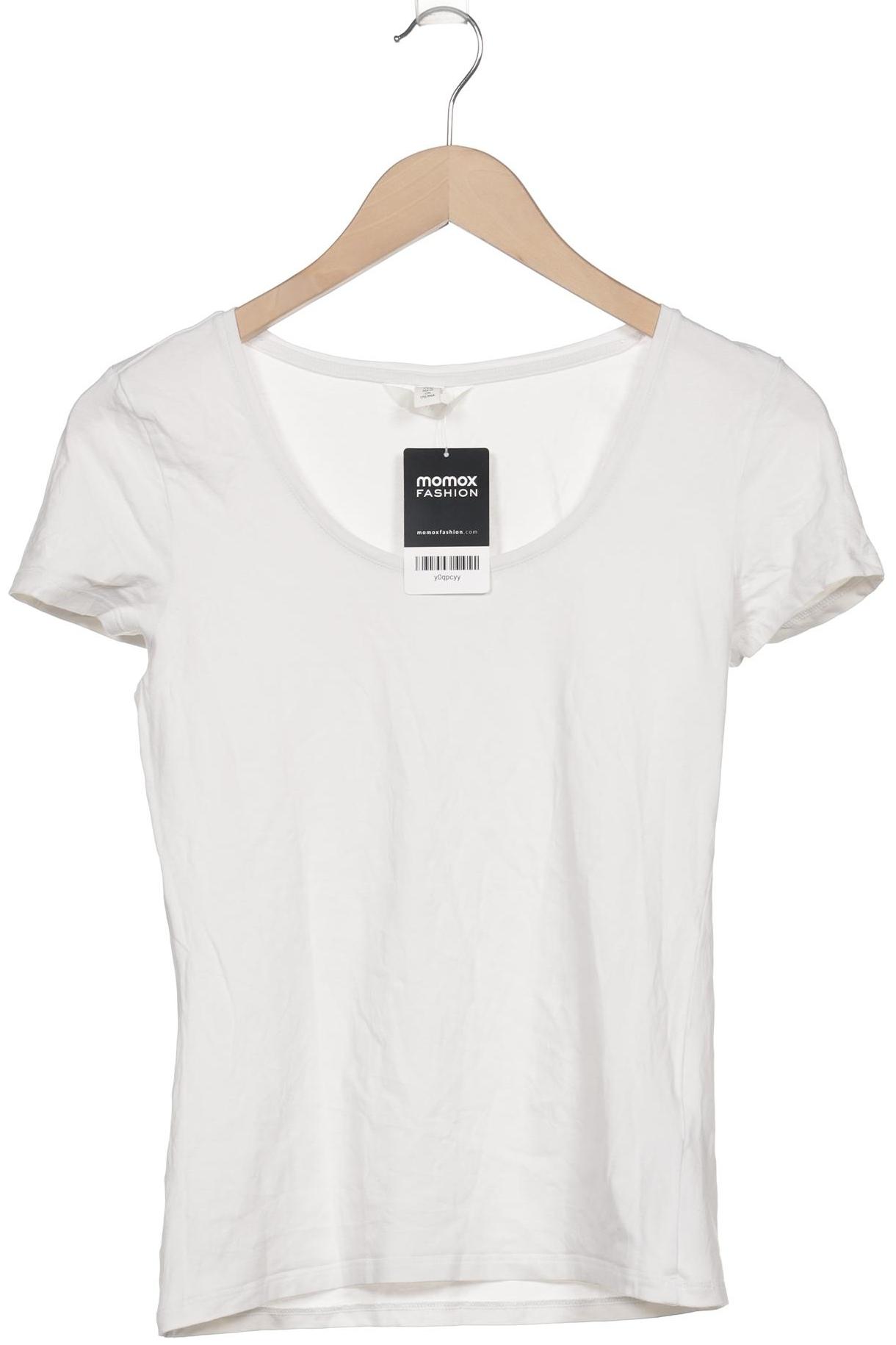 

H&M Damen T-Shirt, weiß, Gr. 38