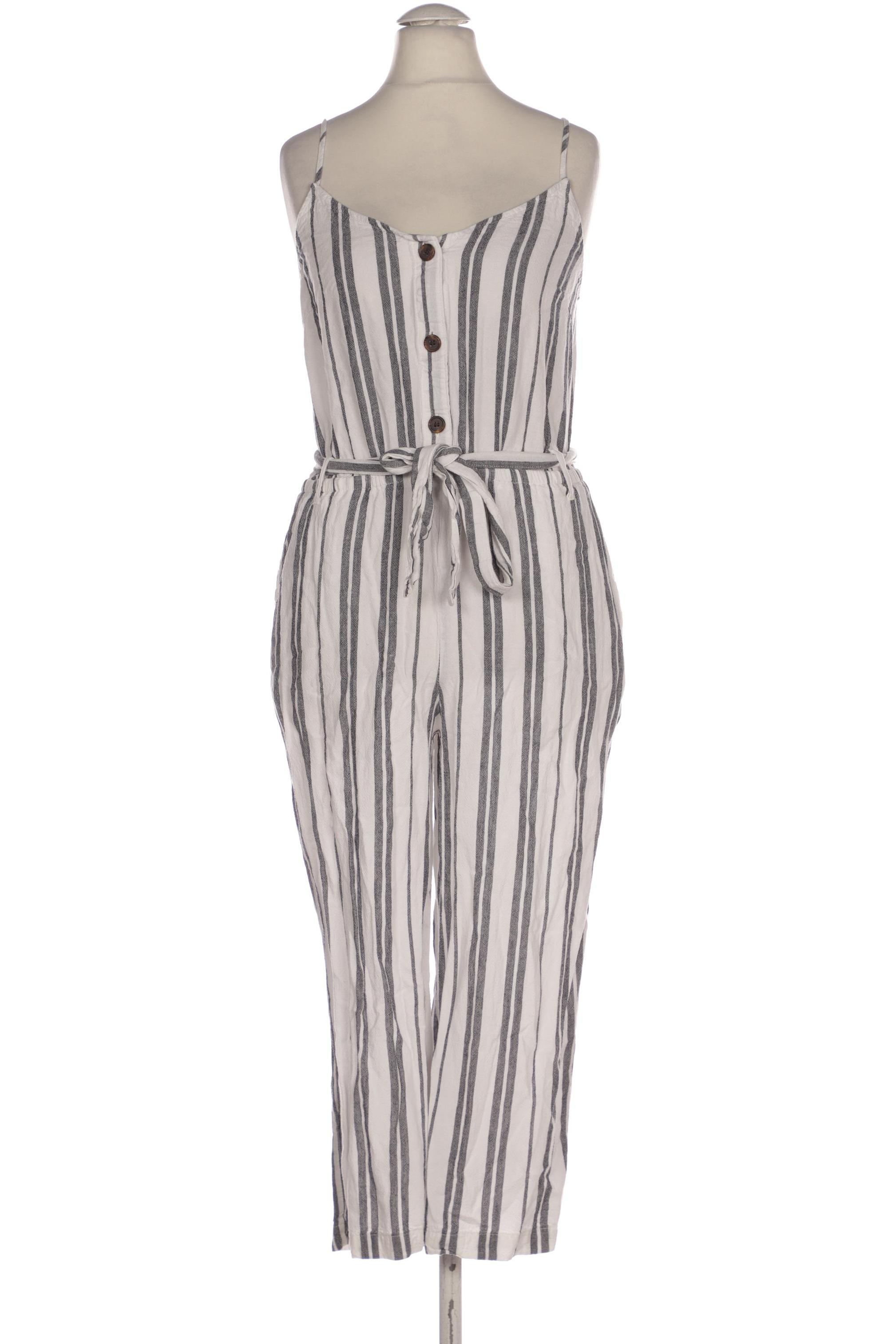 

H&M Damen Jumpsuit/Overall, weiß