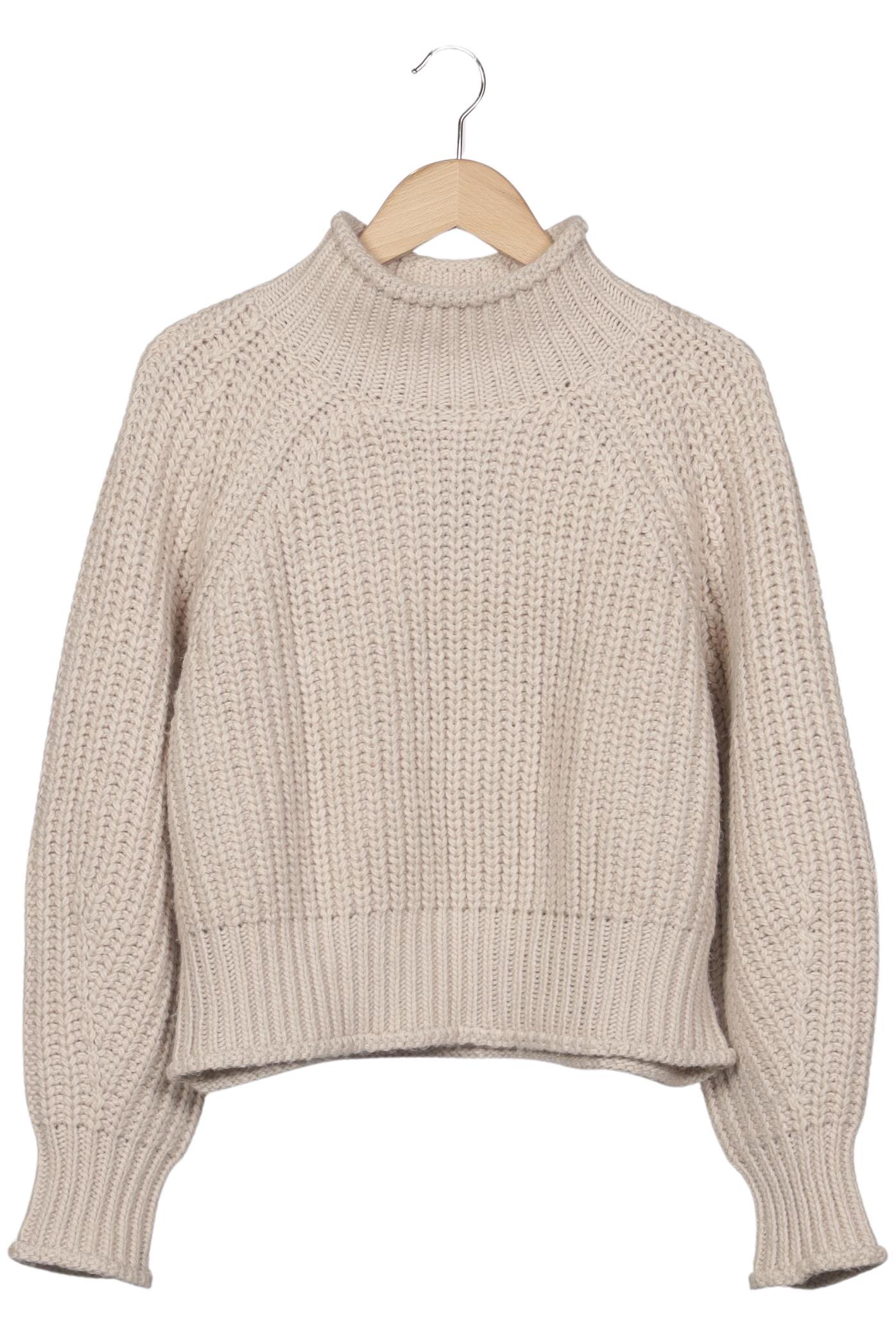 

H&M Damen Pullover, beige, Gr. 42