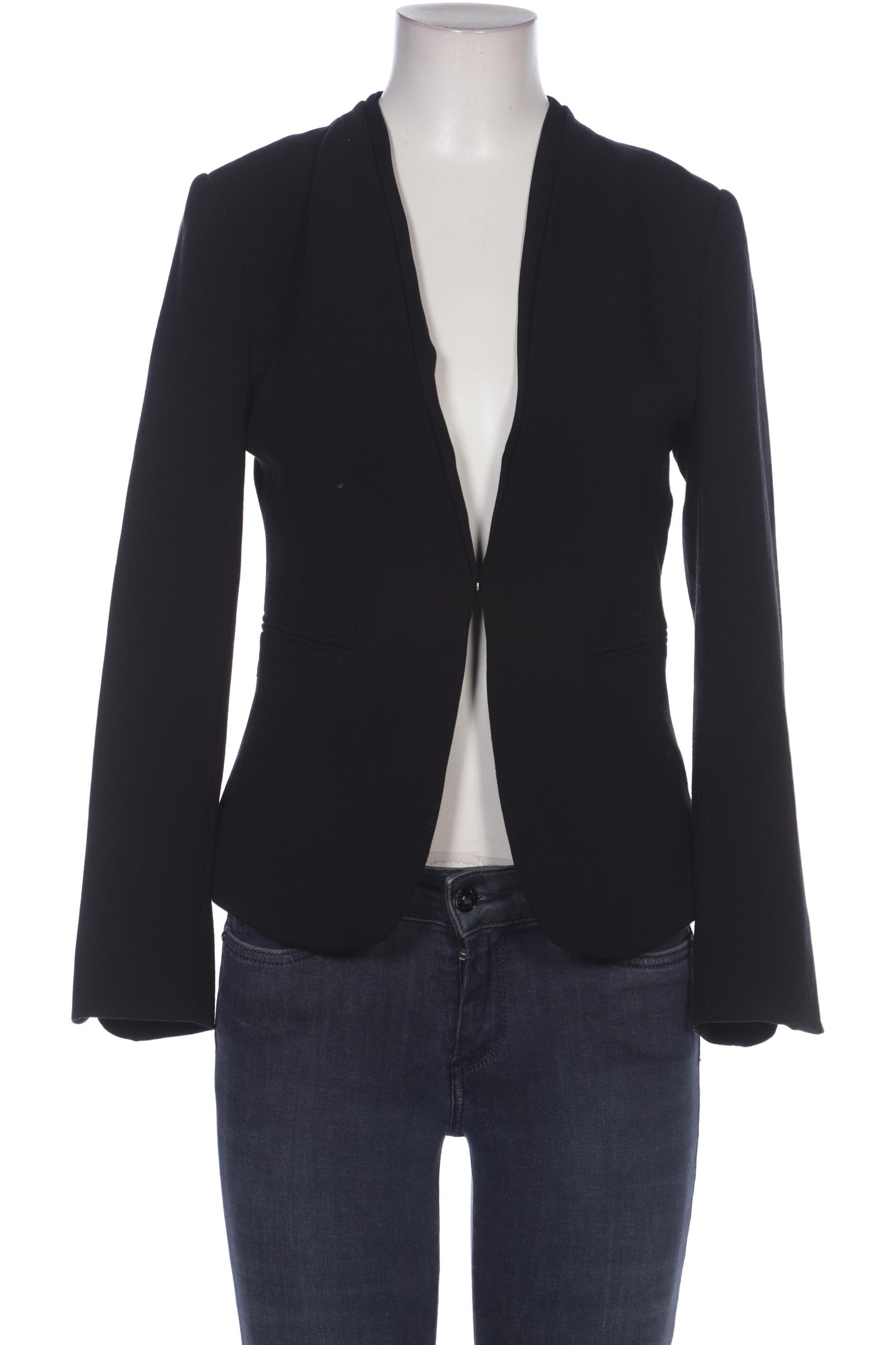 Thumbnail - H&amp;M Damen Blazer, schwarz, Gr. 36