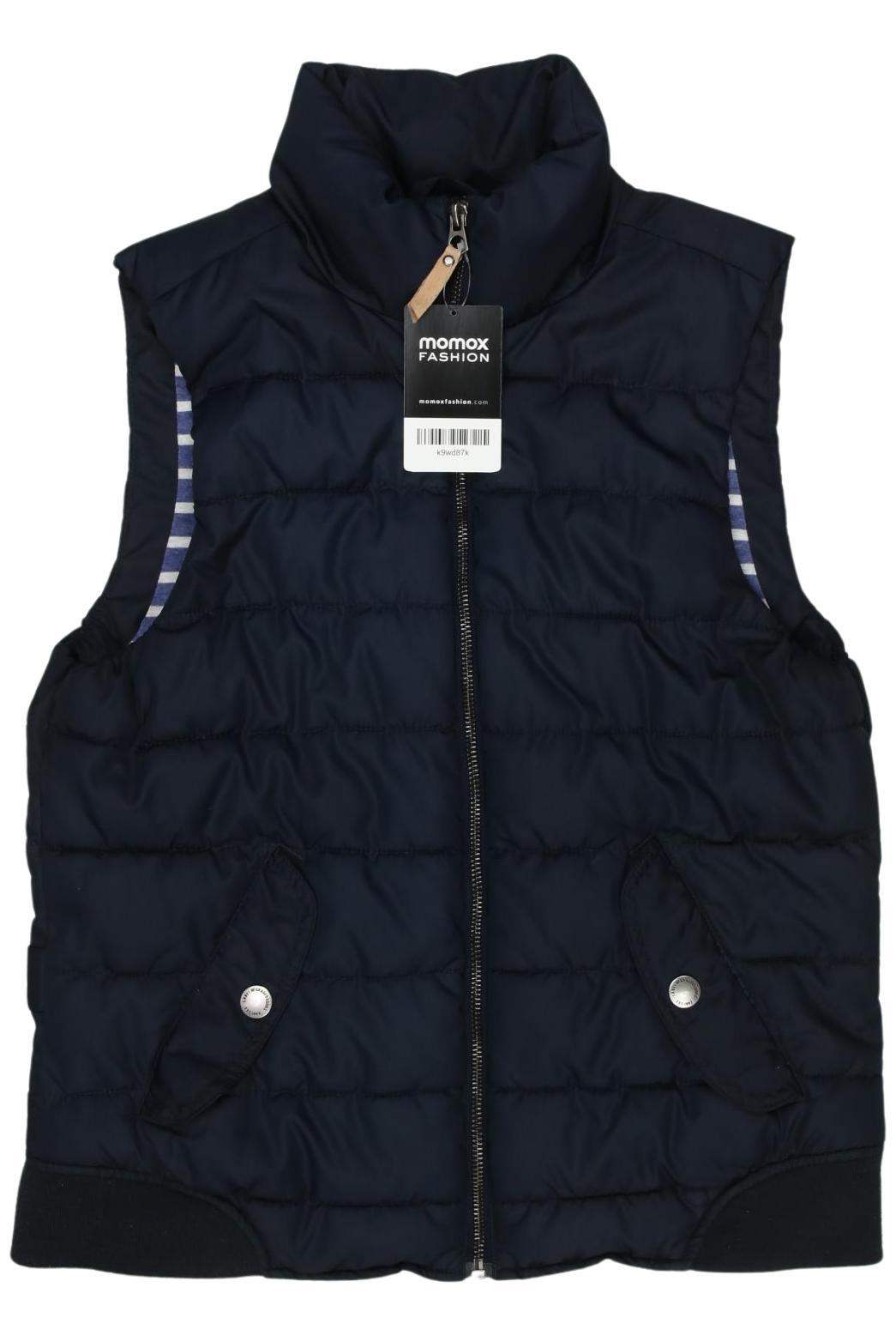 

H&M Damen Weste, marineblau, Gr. 38