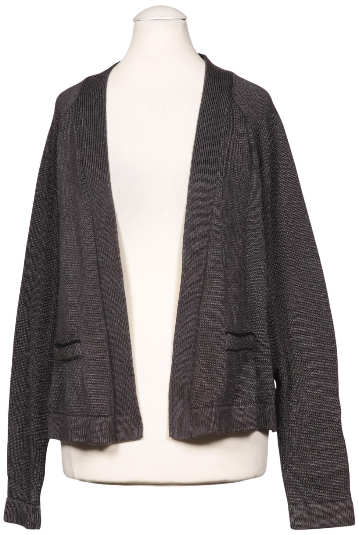 

H&M Damen Strickjacke, grau, Gr. 38