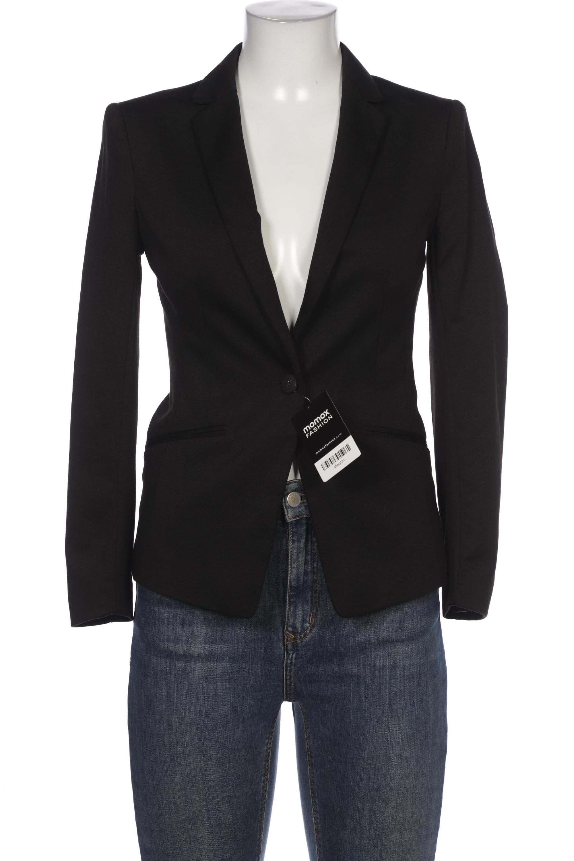 

H&M Damen Blazer, schwarz