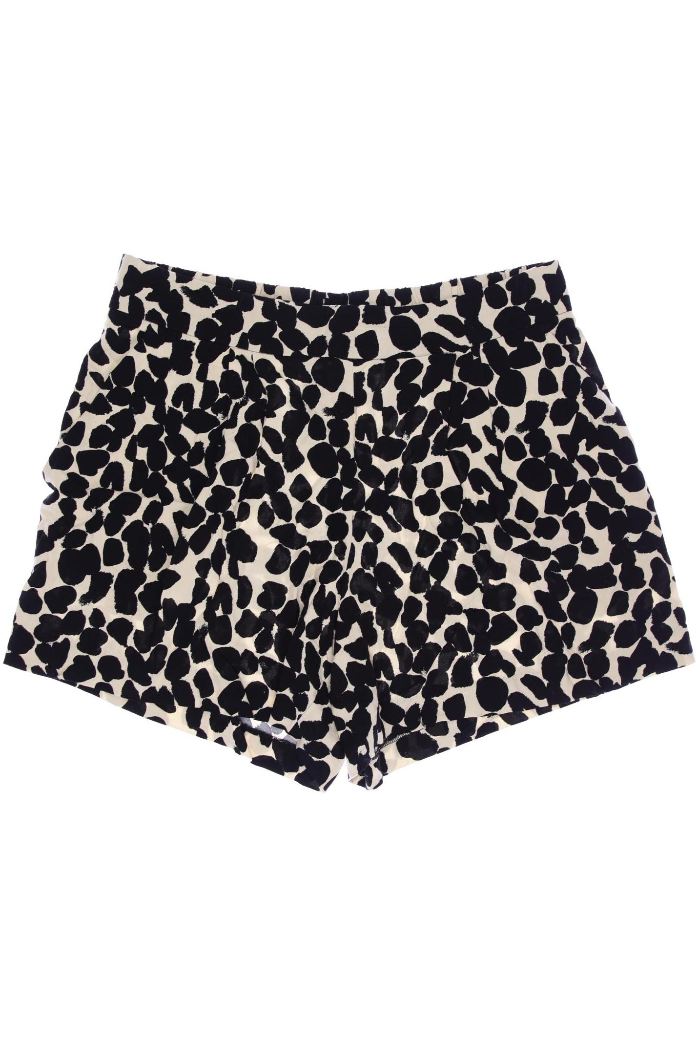

H&M Damen Shorts, schwarz