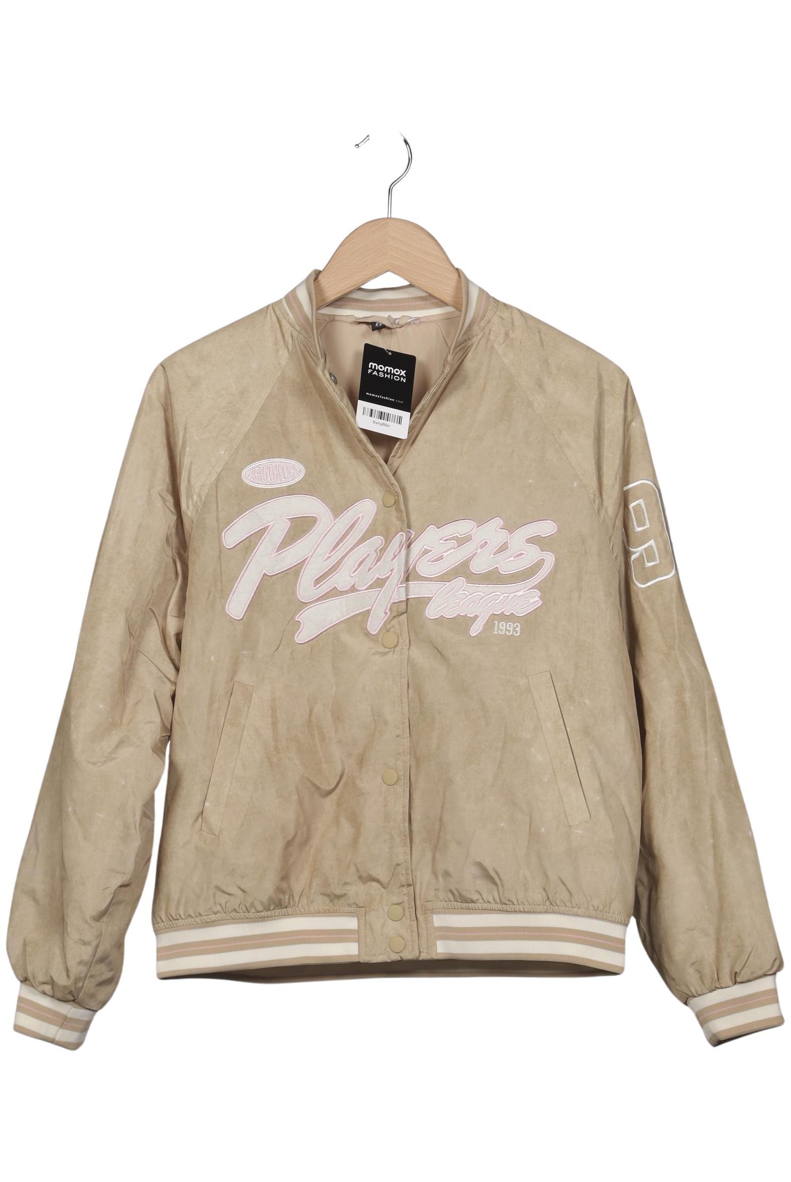 

H&M Damen Jacke, beige, Gr. 34