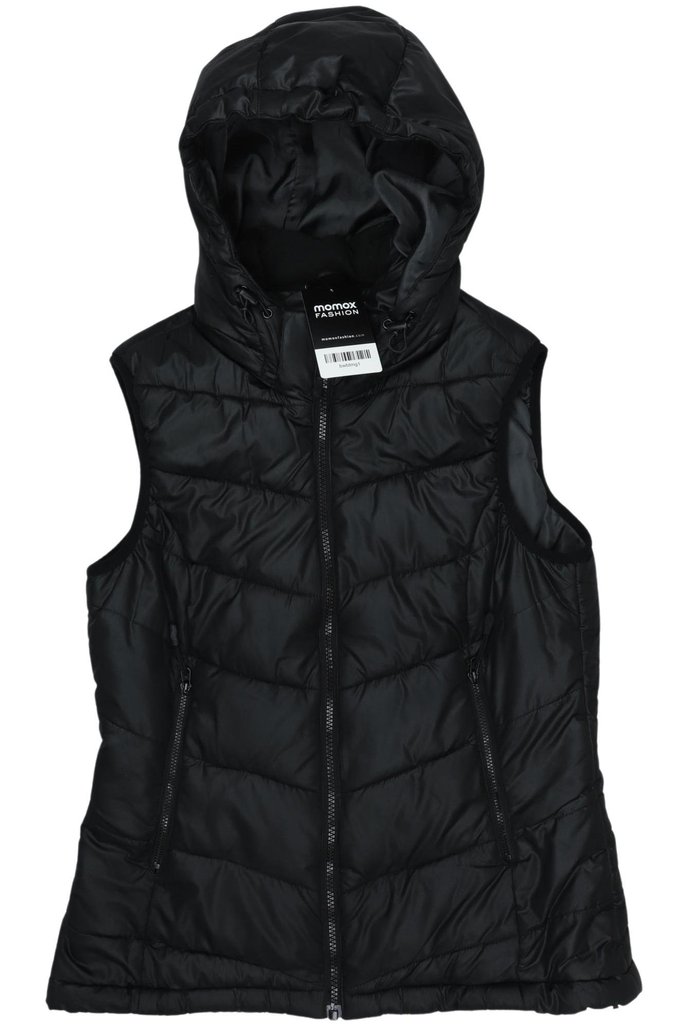 

H&M Damen Weste, schwarz, Gr. 36