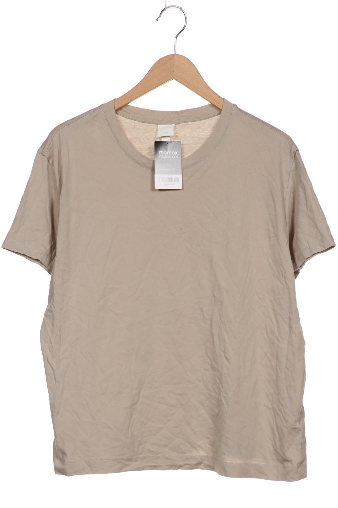 

H&M Damen T-Shirt, beige