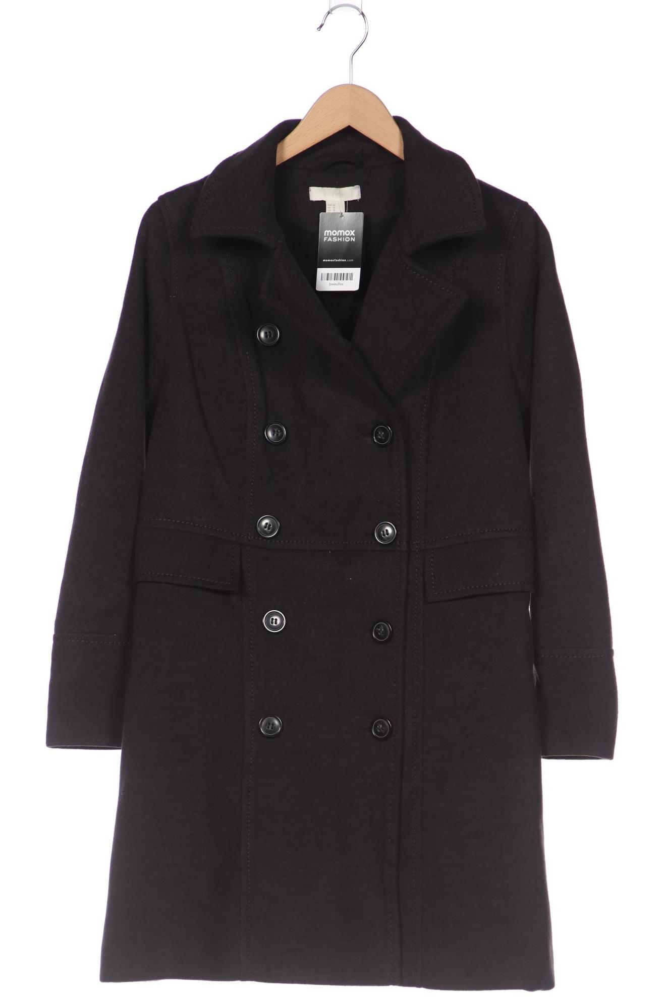 

H&M Damen Mantel, grau