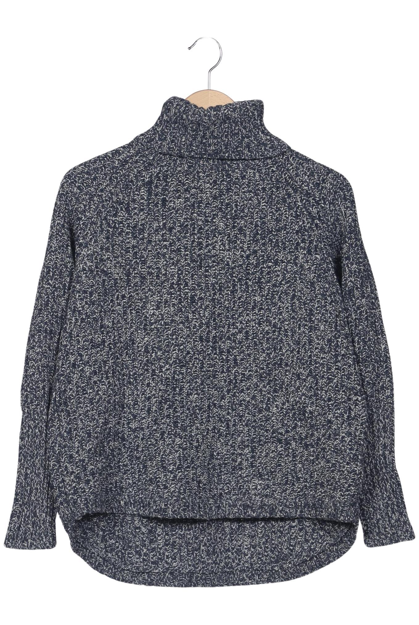 

H&M Damen Pullover, marineblau, Gr. 36