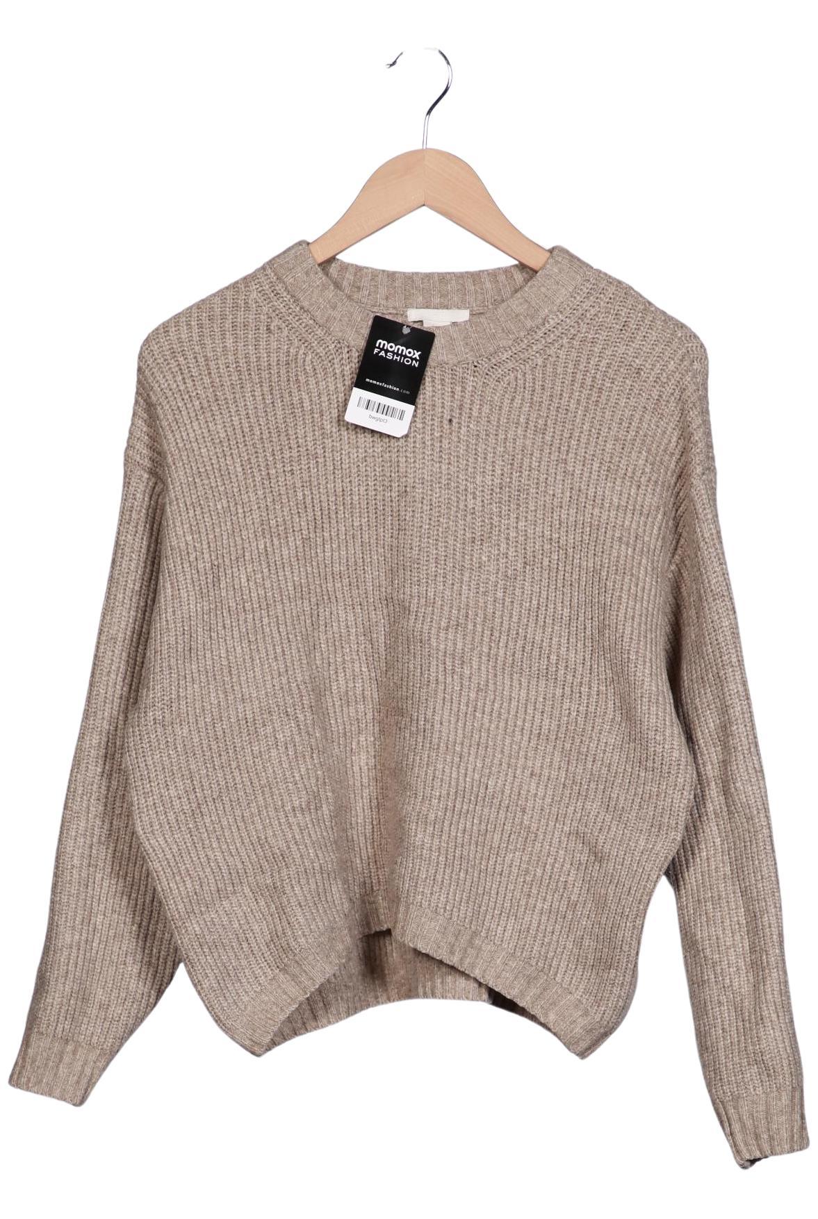 

H&M Damen Pullover, beige, Gr. 36