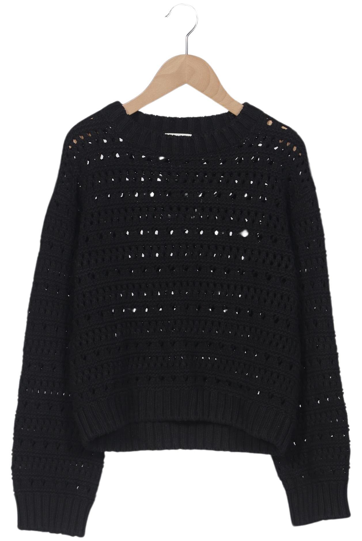 

H&M Damen Pullover, schwarz, Gr. 36