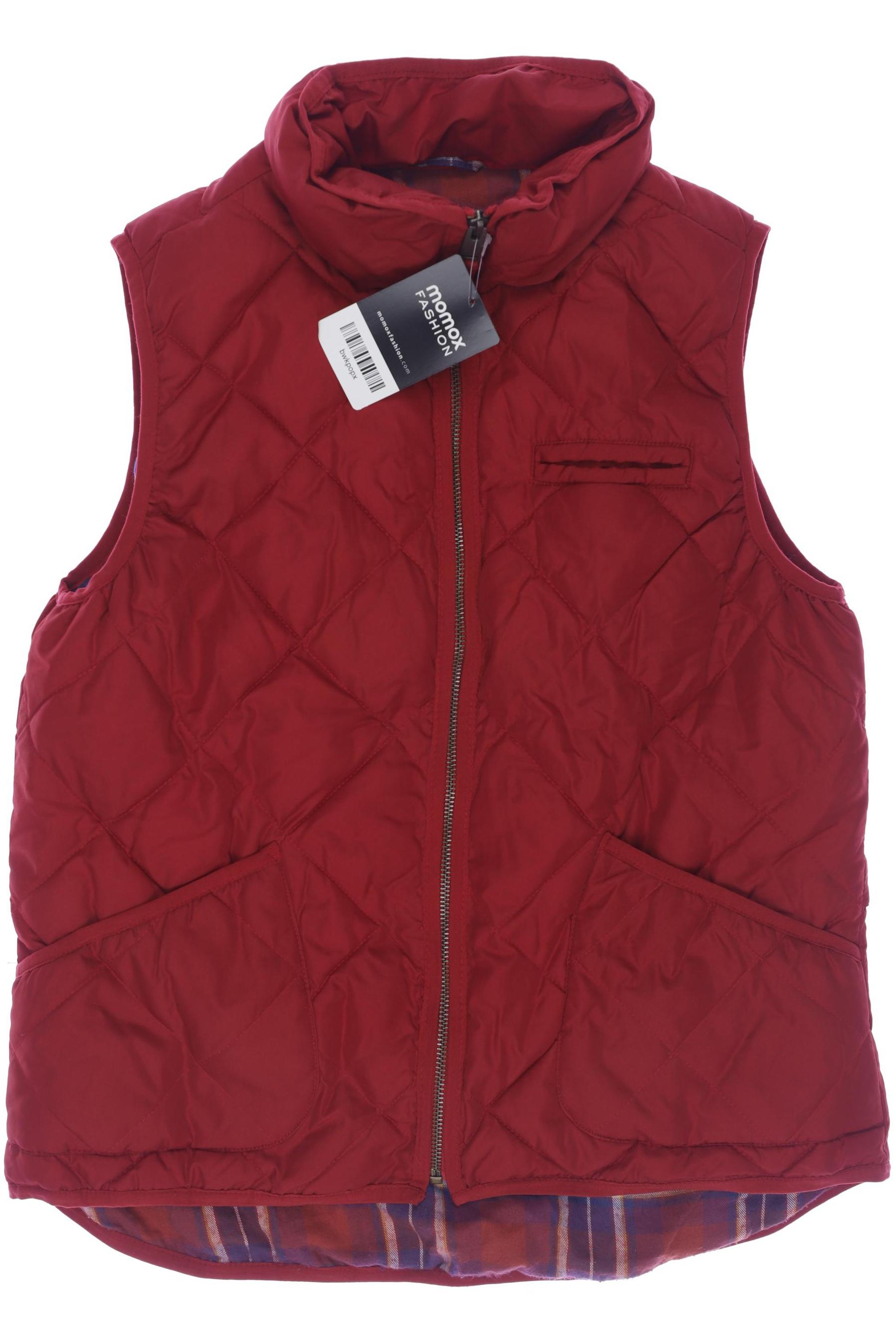 

H&M Damen Weste, rot, Gr. 44