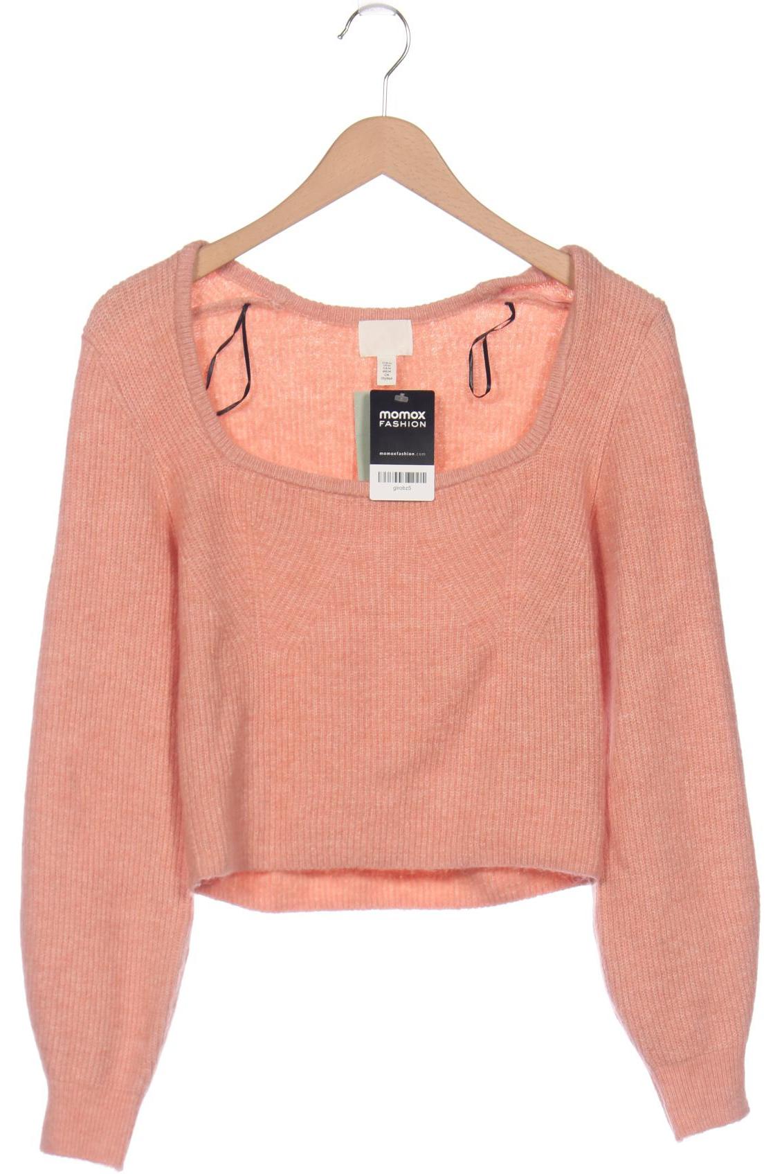 

H&M Damen Pullover, orange, Gr. 38