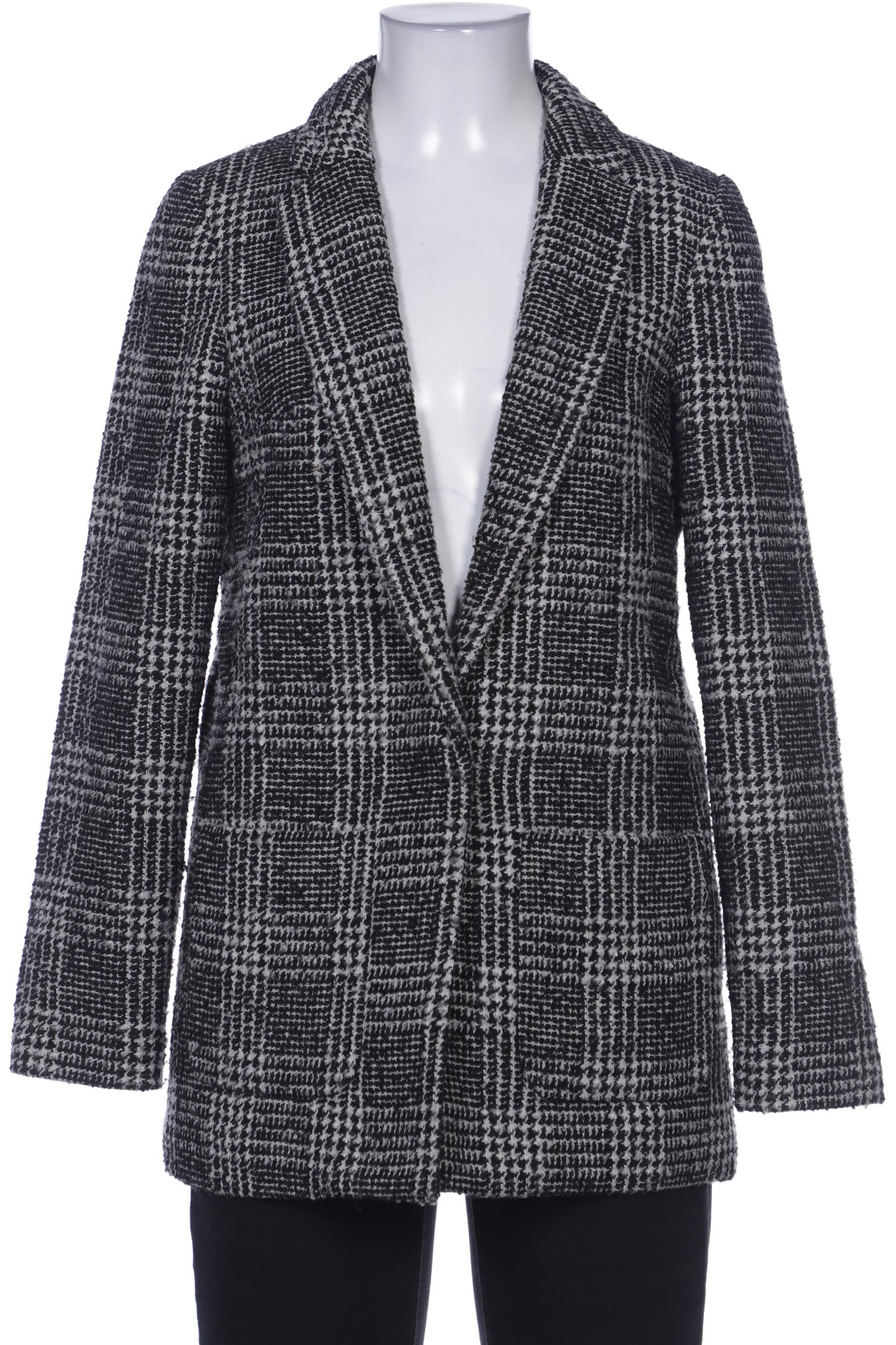 

H&M Damen Blazer, schwarz, Gr. 34