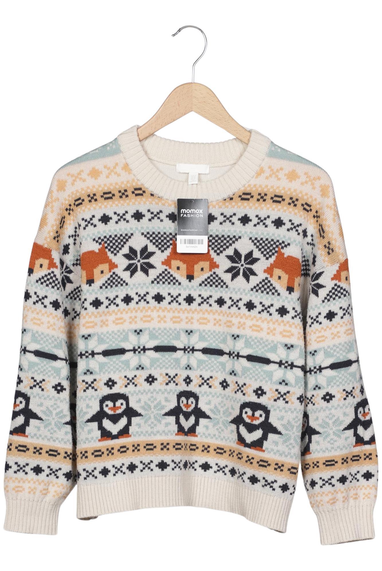 

H&M Damen Pullover, mehrfarbig, Gr. 38