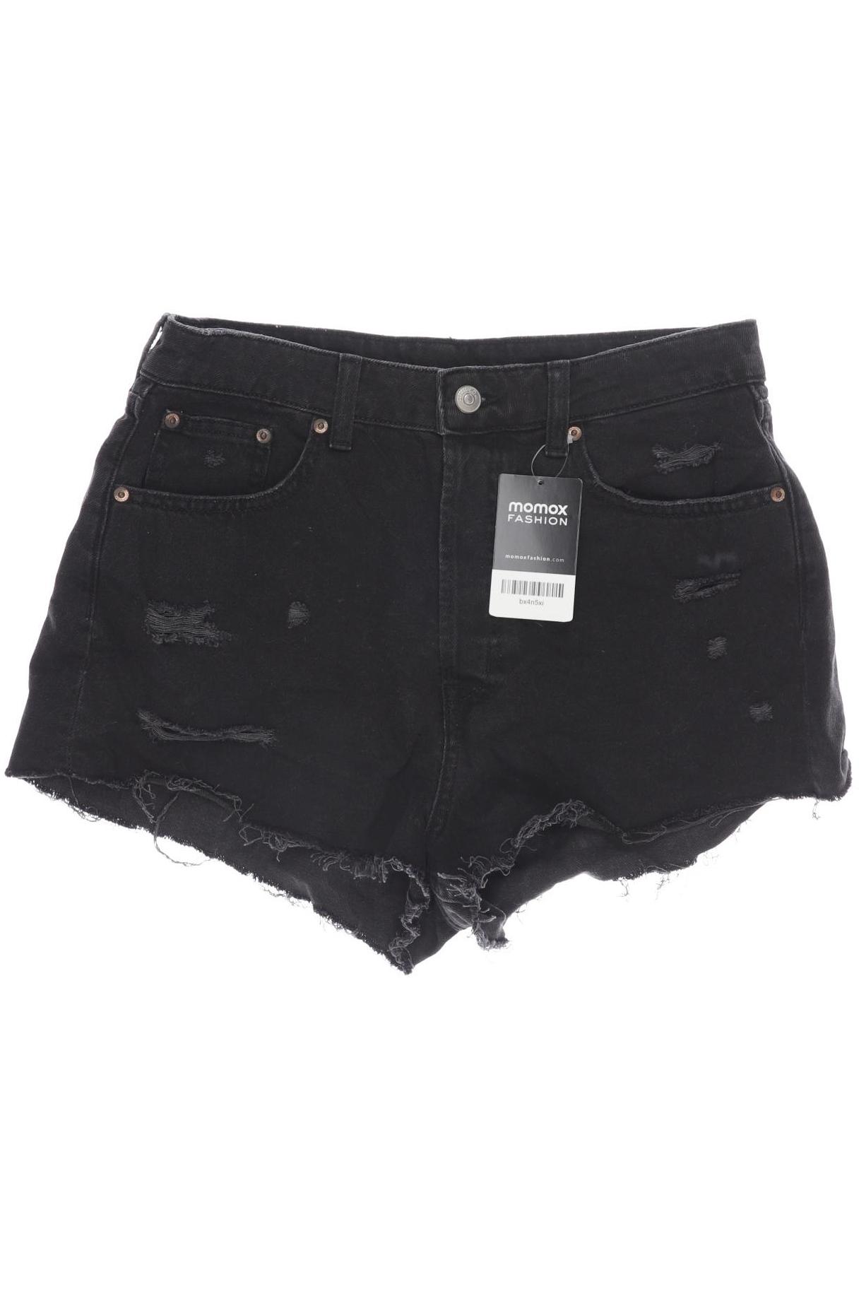 

H&M Damen Shorts, schwarz, Gr. 40